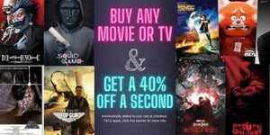 Save big on Movie and TV posters this weekend