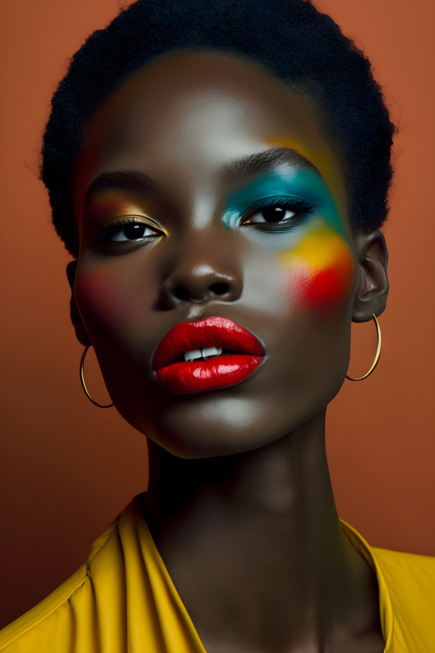 Afro Culture 17 Digital Art Poster