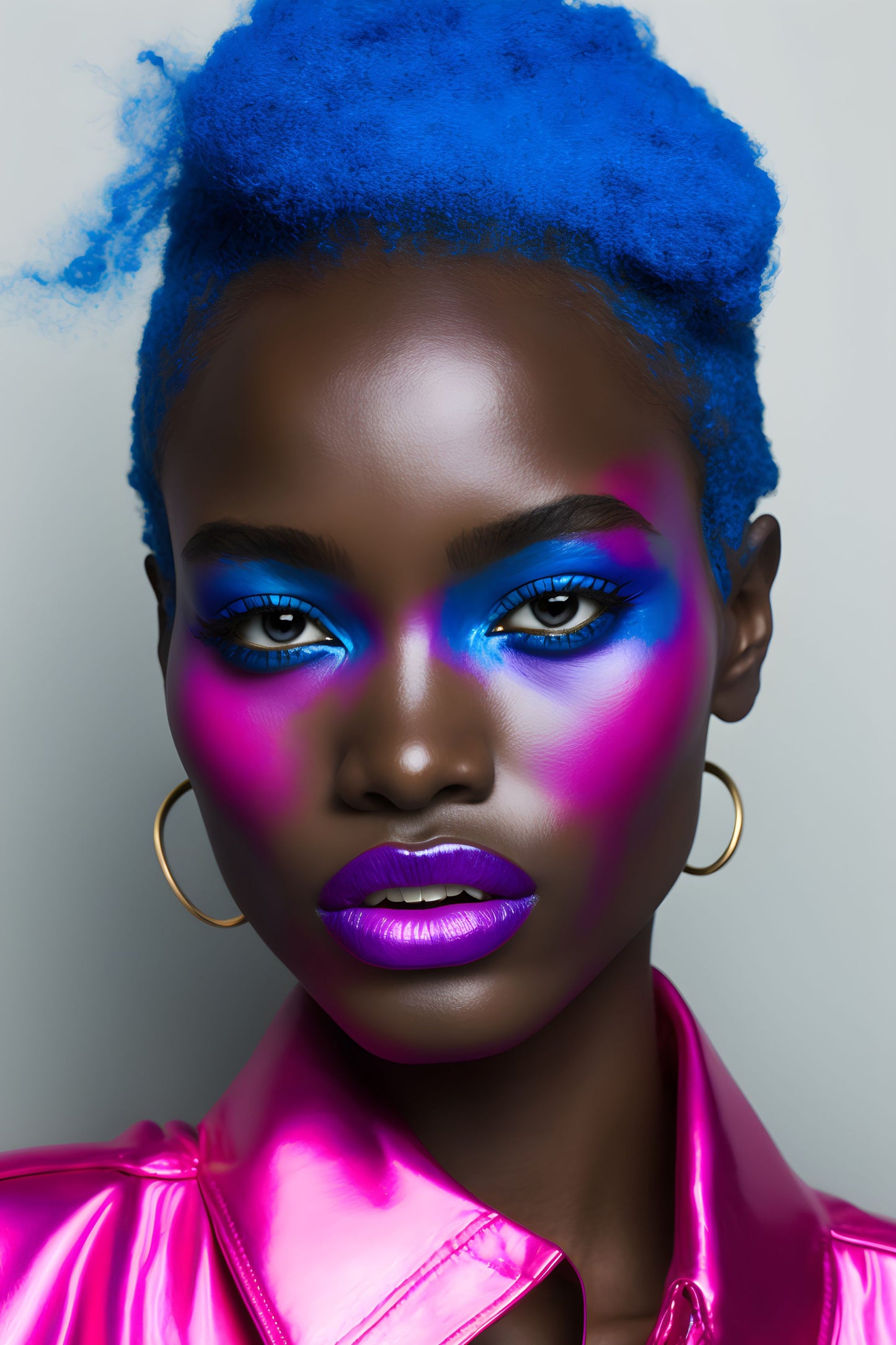 Afro Culture 21 Digital Art Poster