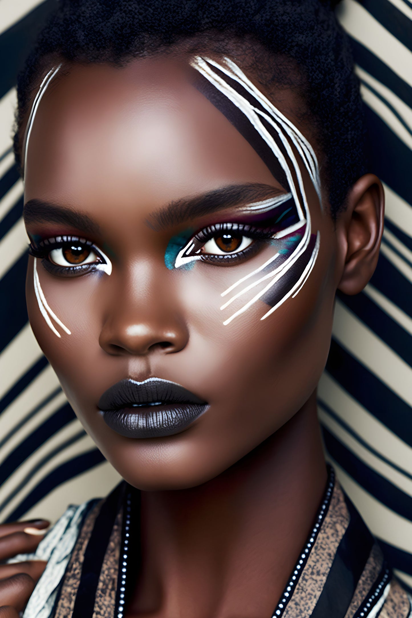 Afro Culture 26 Digital Art Poster