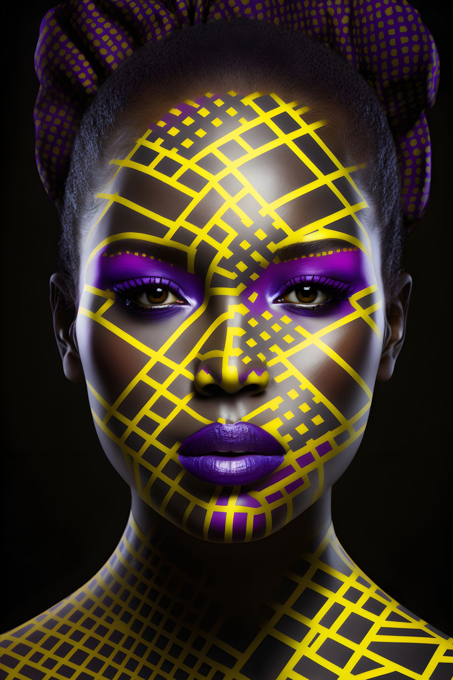 Afro Culture 27 Digital Art Poster
