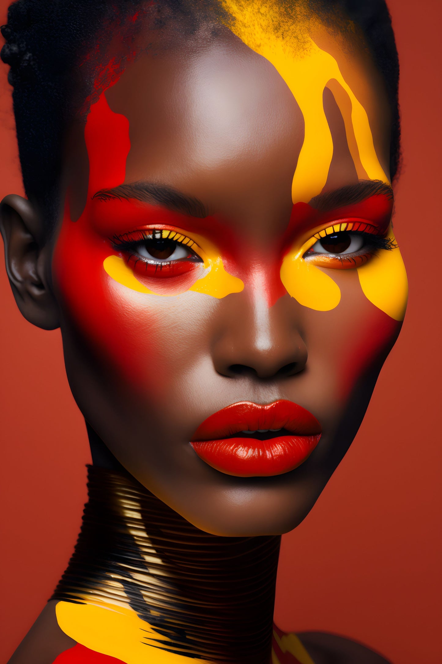 Afro Culture 28 Digital Art Poster