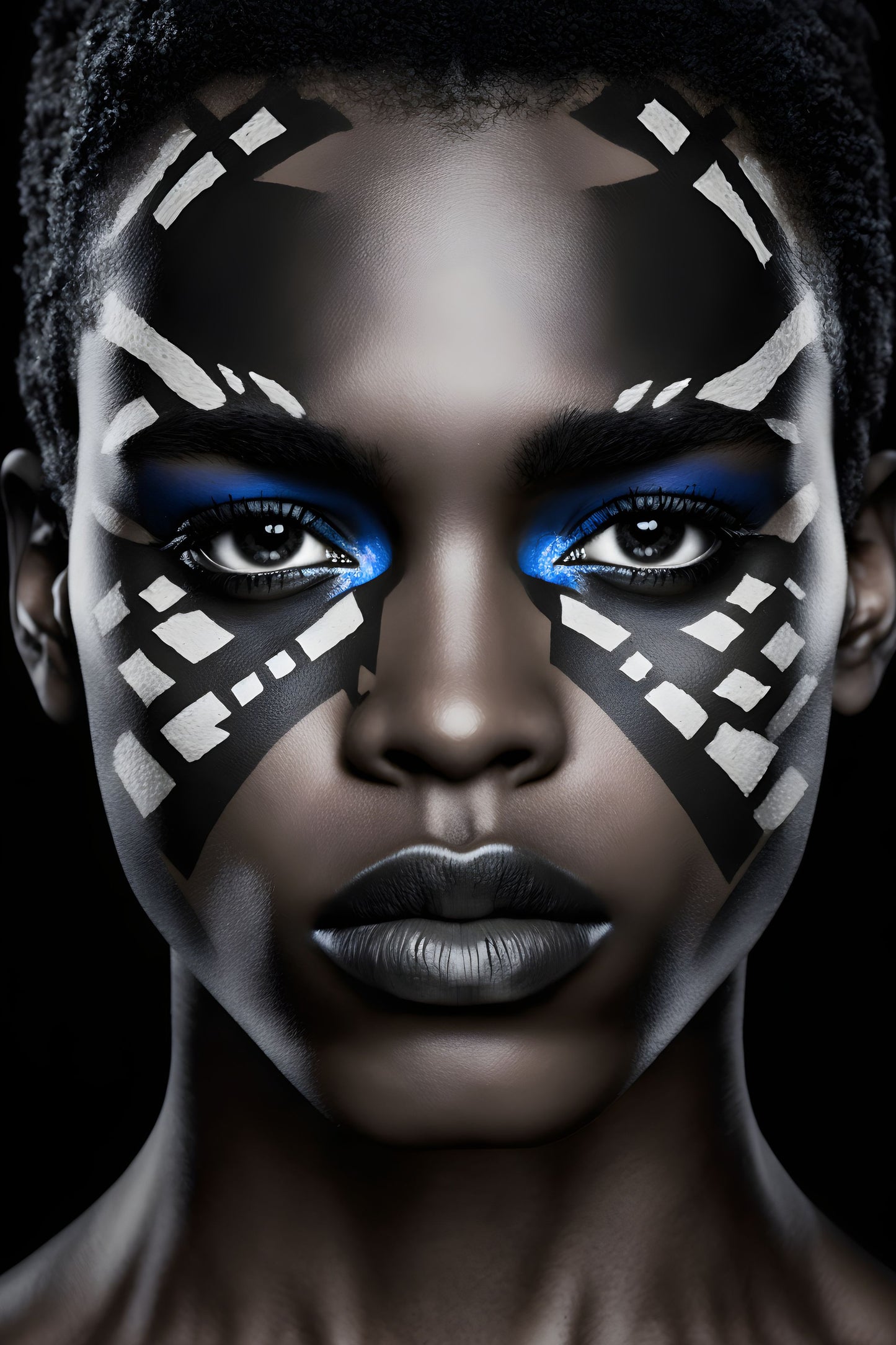 Afro Culture 31 Digital Art Poster