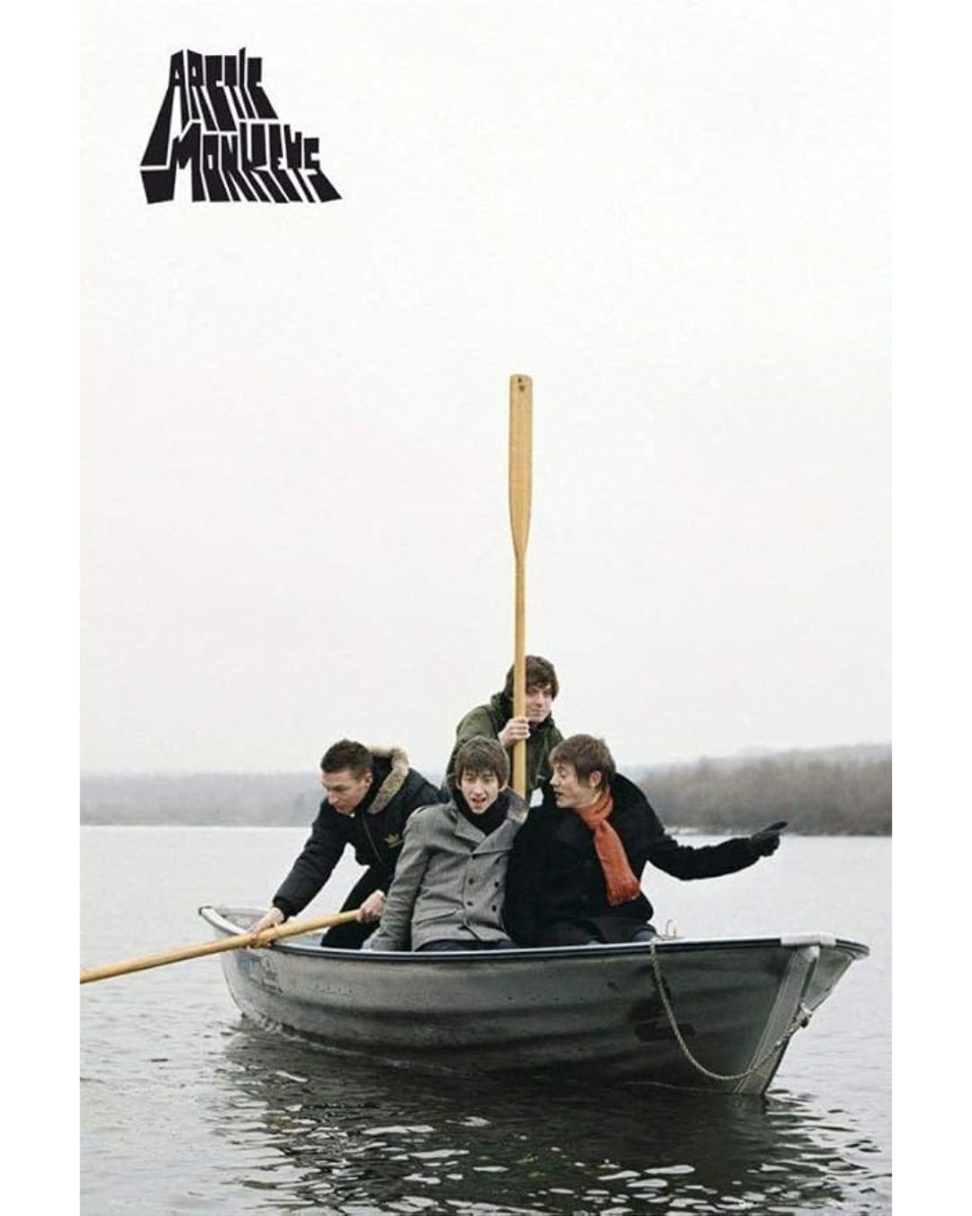 Arctic Monkeys - Boat Maxi Poster