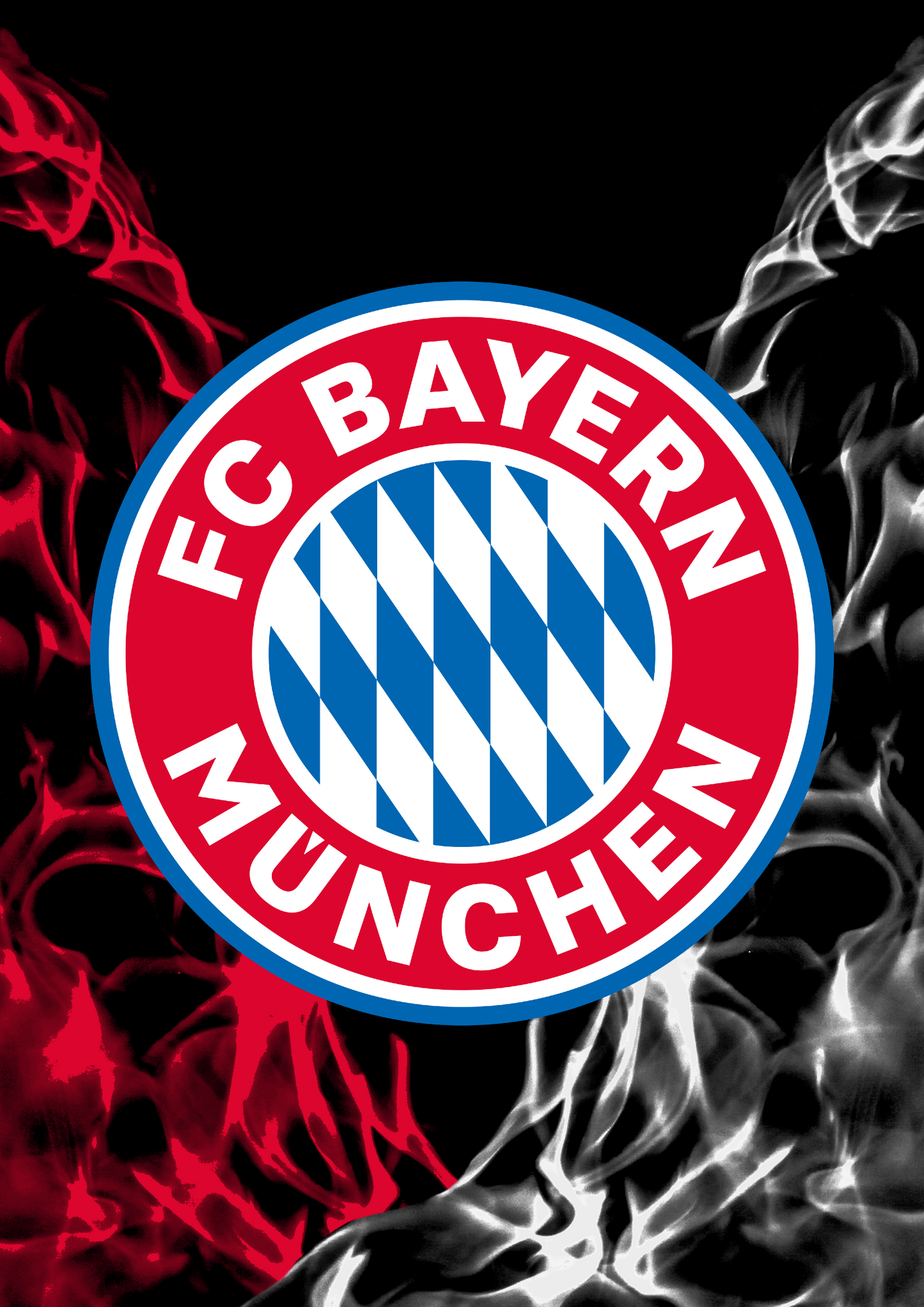 Bayern Munich Emblem - Football Poster
