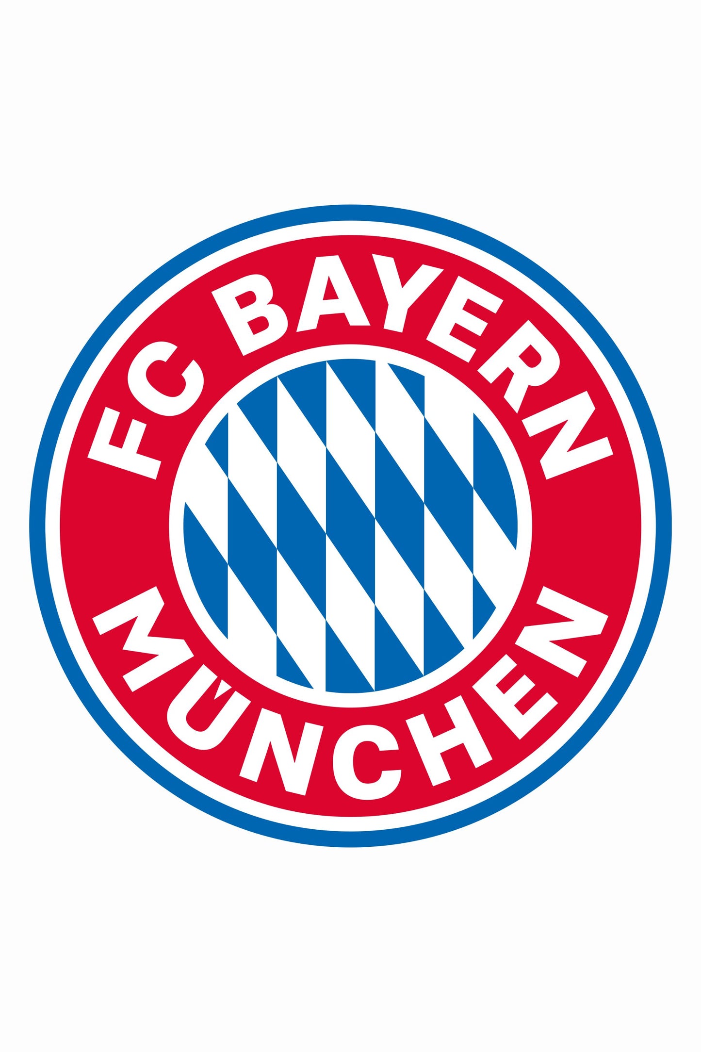 Bayern Munich Badge - Emblem 1 Digital Art Football Poster