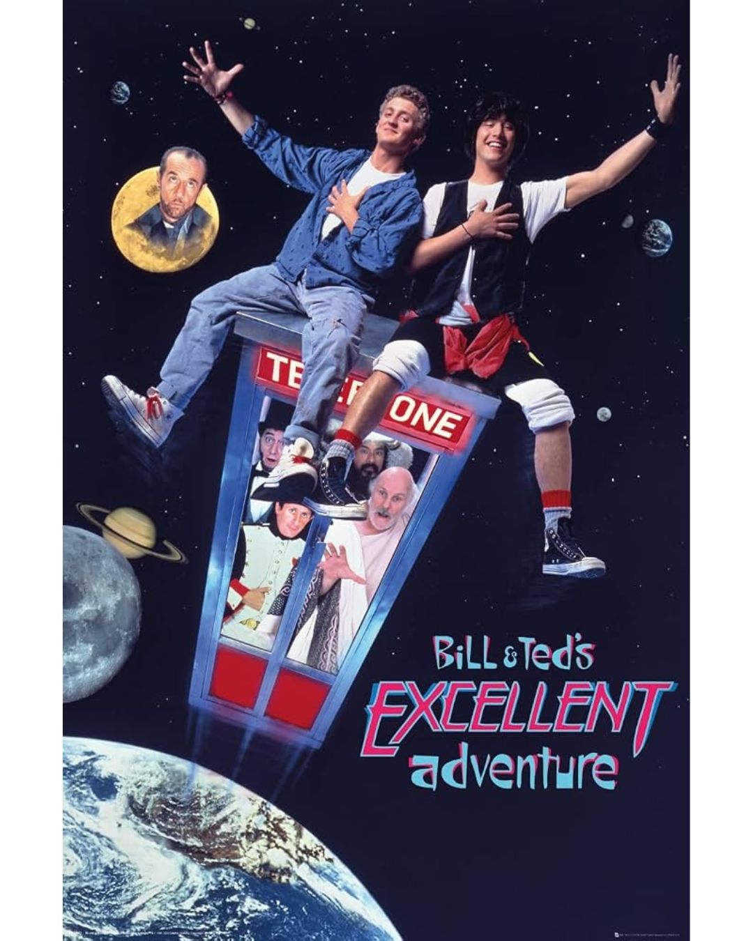 Bill & Ted's Excellent Adventure - Maxi Poster