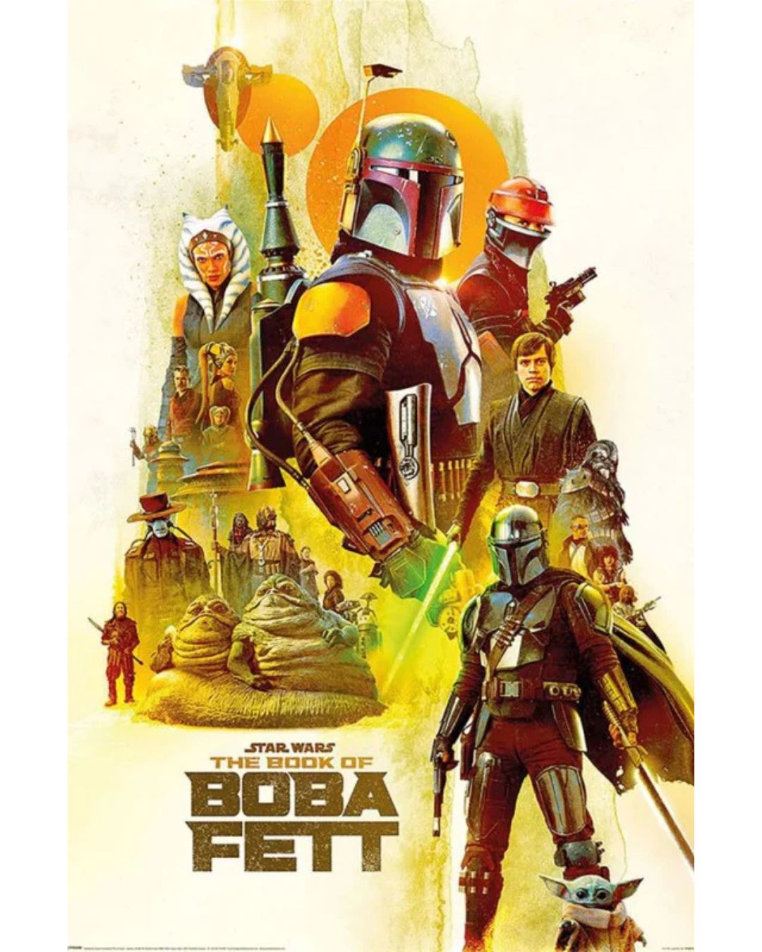 Star Wars: The Book of Boba Fett (In the Name of Honour) poster