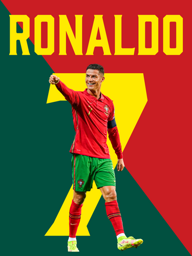 Cristiano Ronaldo - Portugal #7