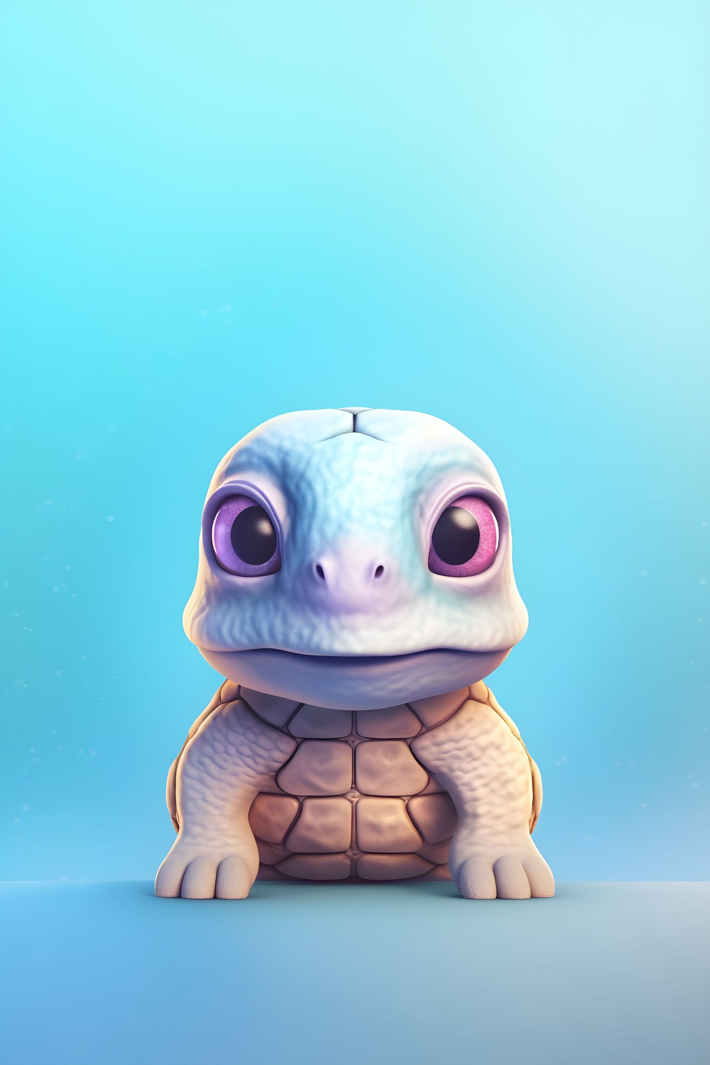 Cute Pixes 16 Digital Art Poster