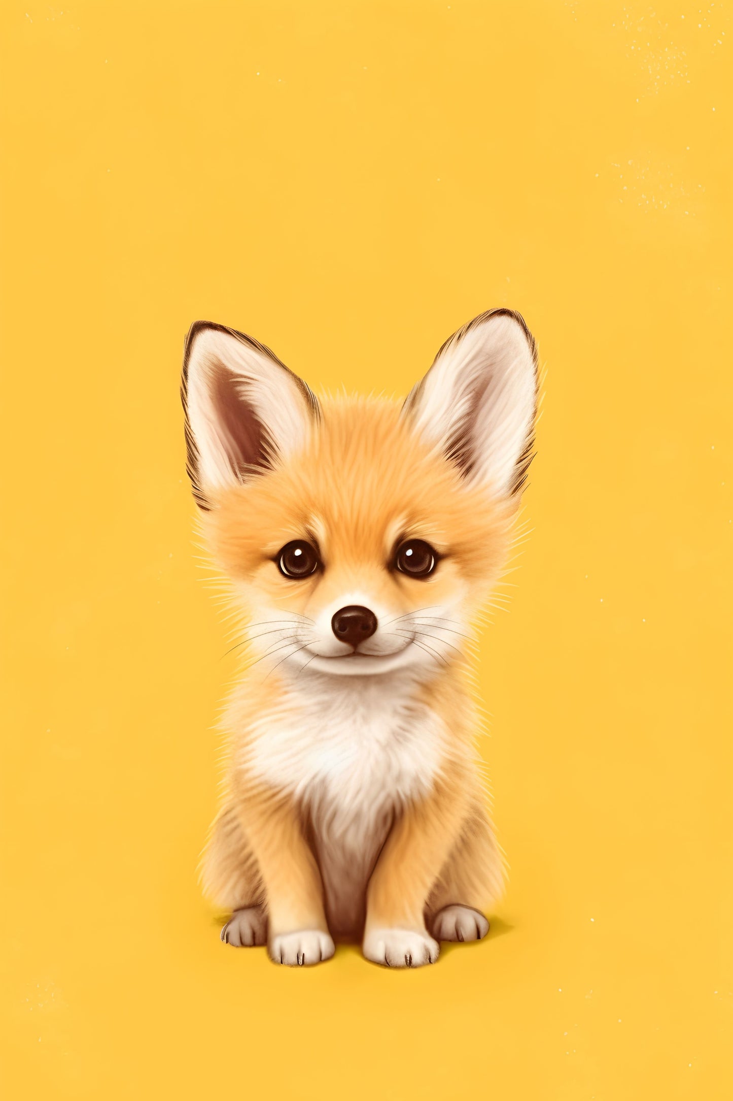 Cute Pixes 17 Digital Art Poster