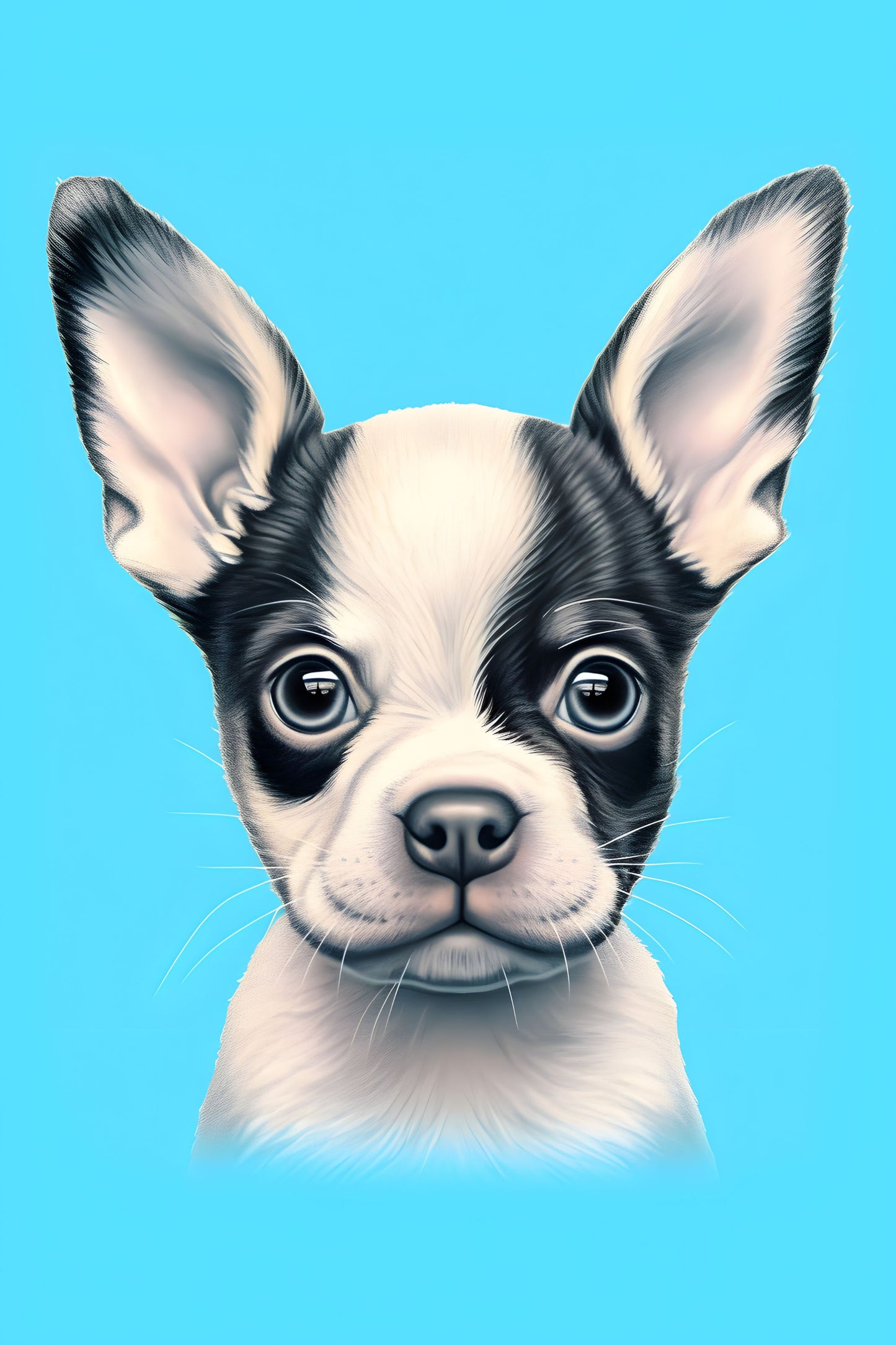 Cute Pixes 19 Digital Art Poster