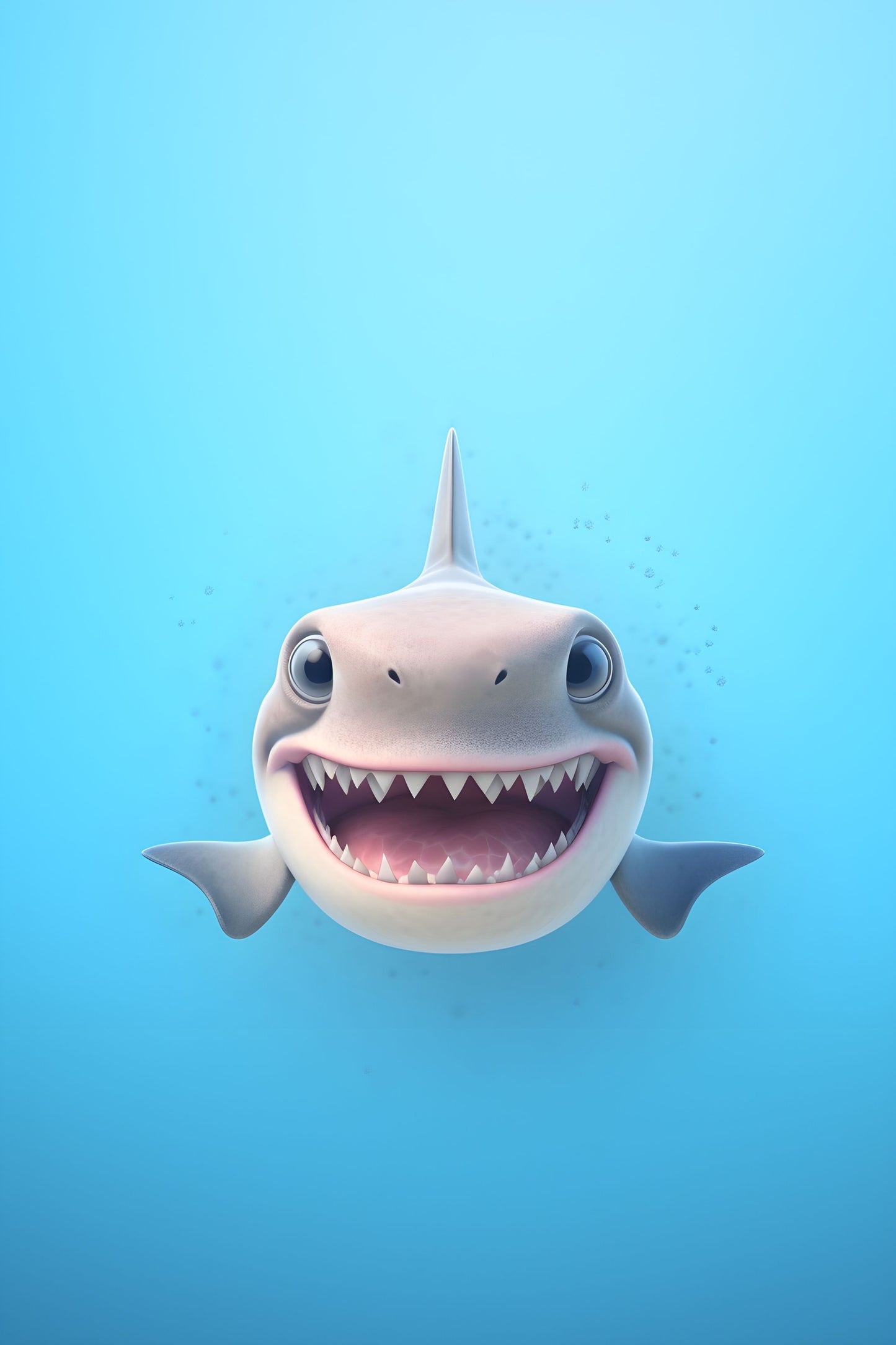 Cute Pixes 21 Digital Art Poster