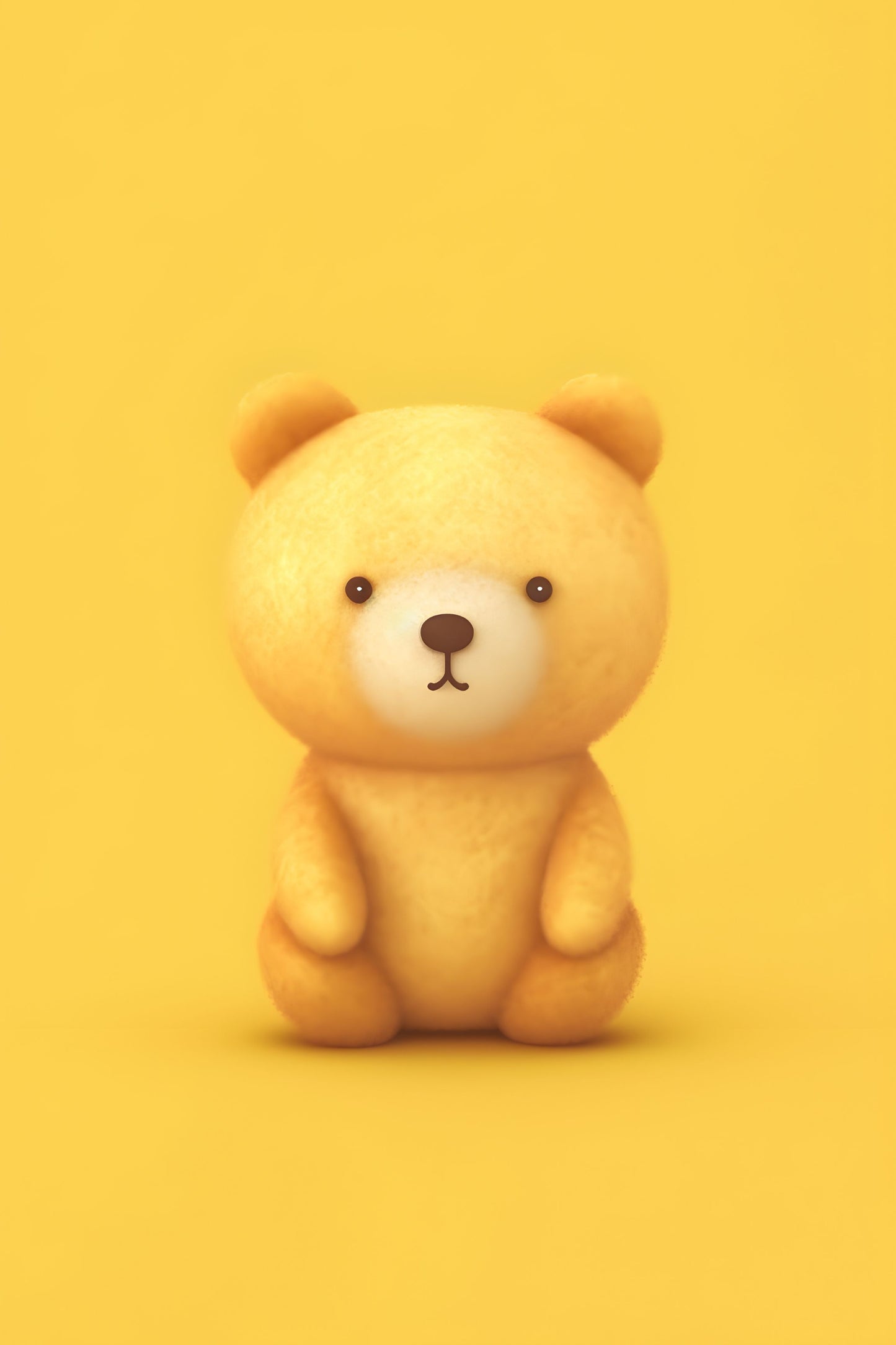 Cute Pixes 22 Digital Art Poster