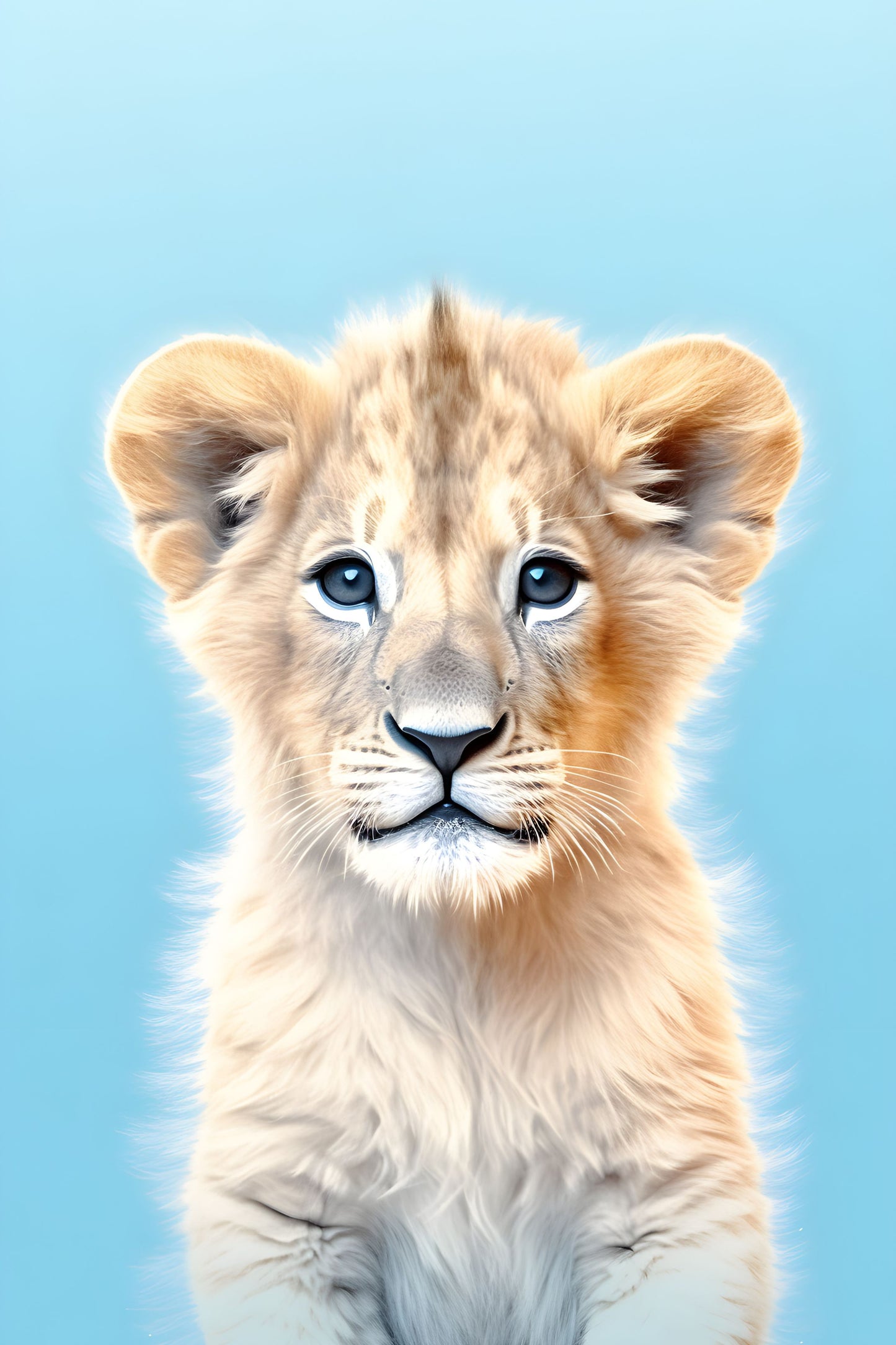 Cute Pixes 26 Digital Art Poster
