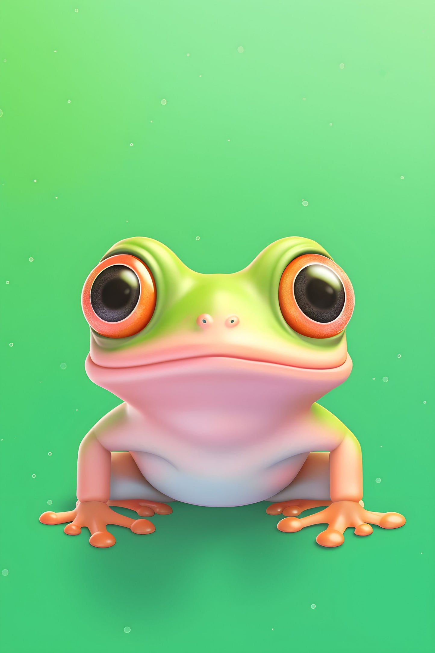 Cute Pixes 30 Digital Art Poster