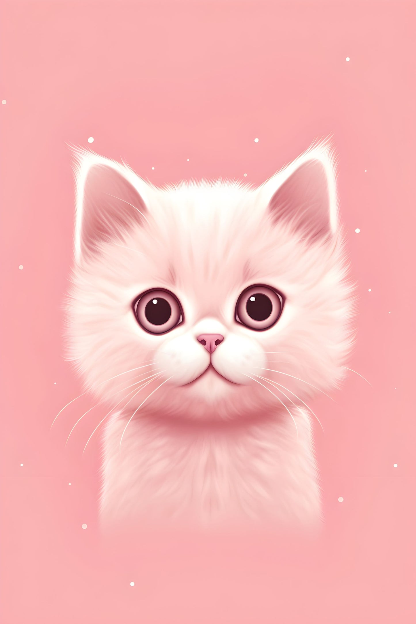 Cute Pixes 38 Digital Art Poster