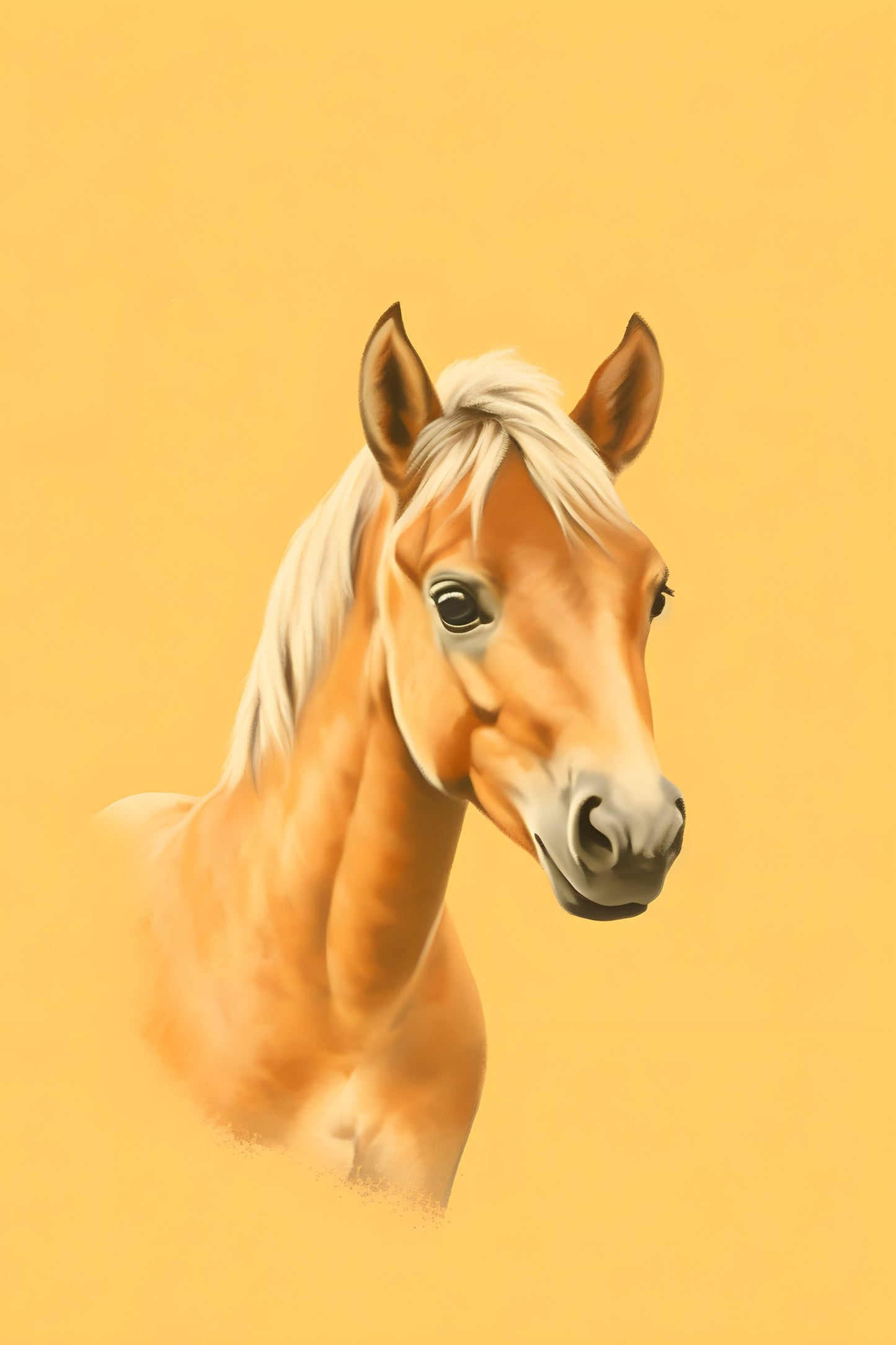 Cute Pixes 41 Digital Art Poster