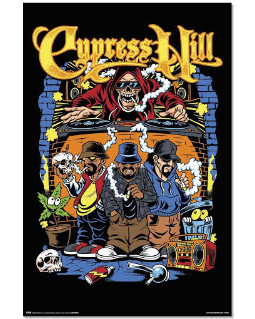 Cypress Hill Maxi Poster
