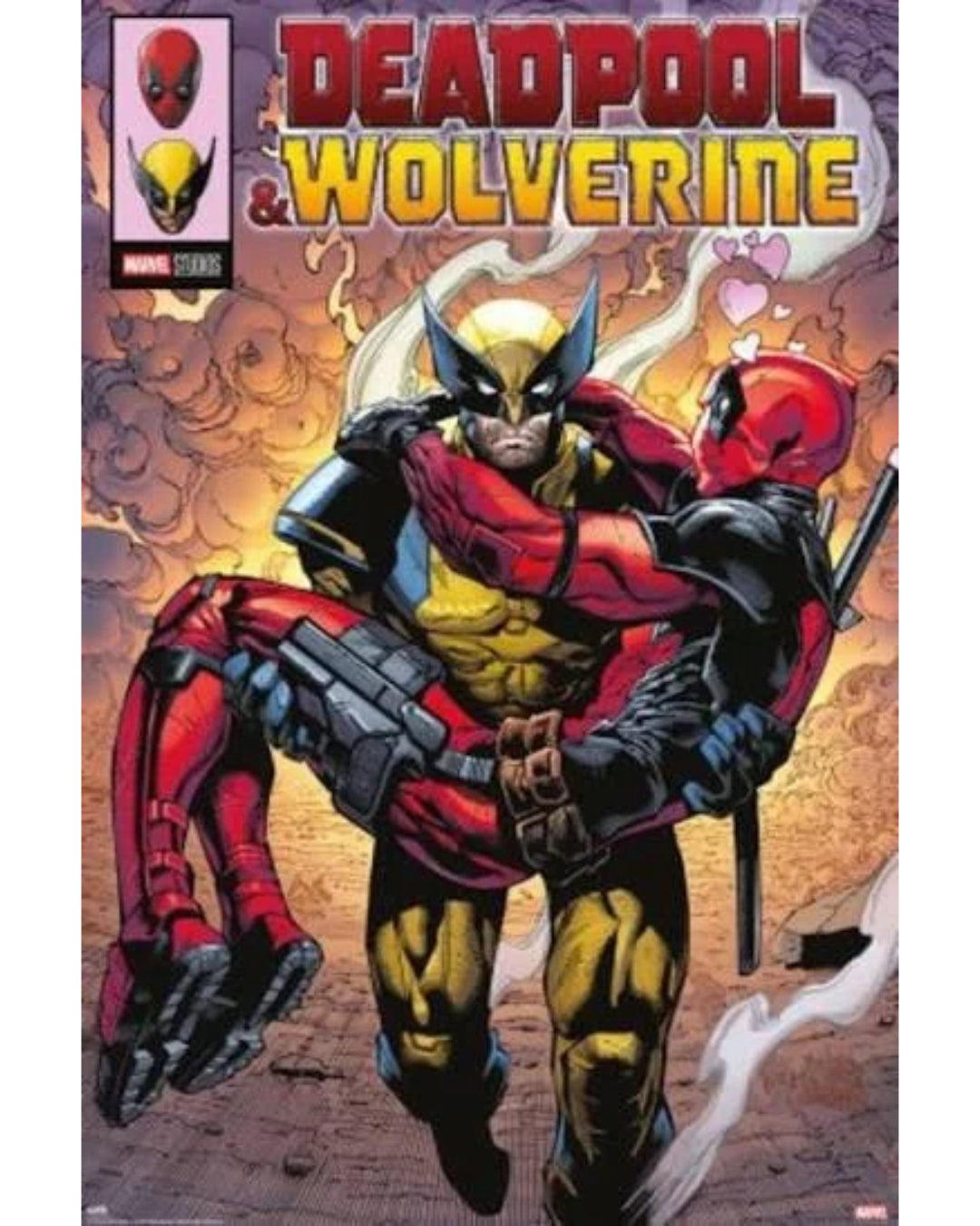 Marvel - Deadpool and Wolverine (Comic)