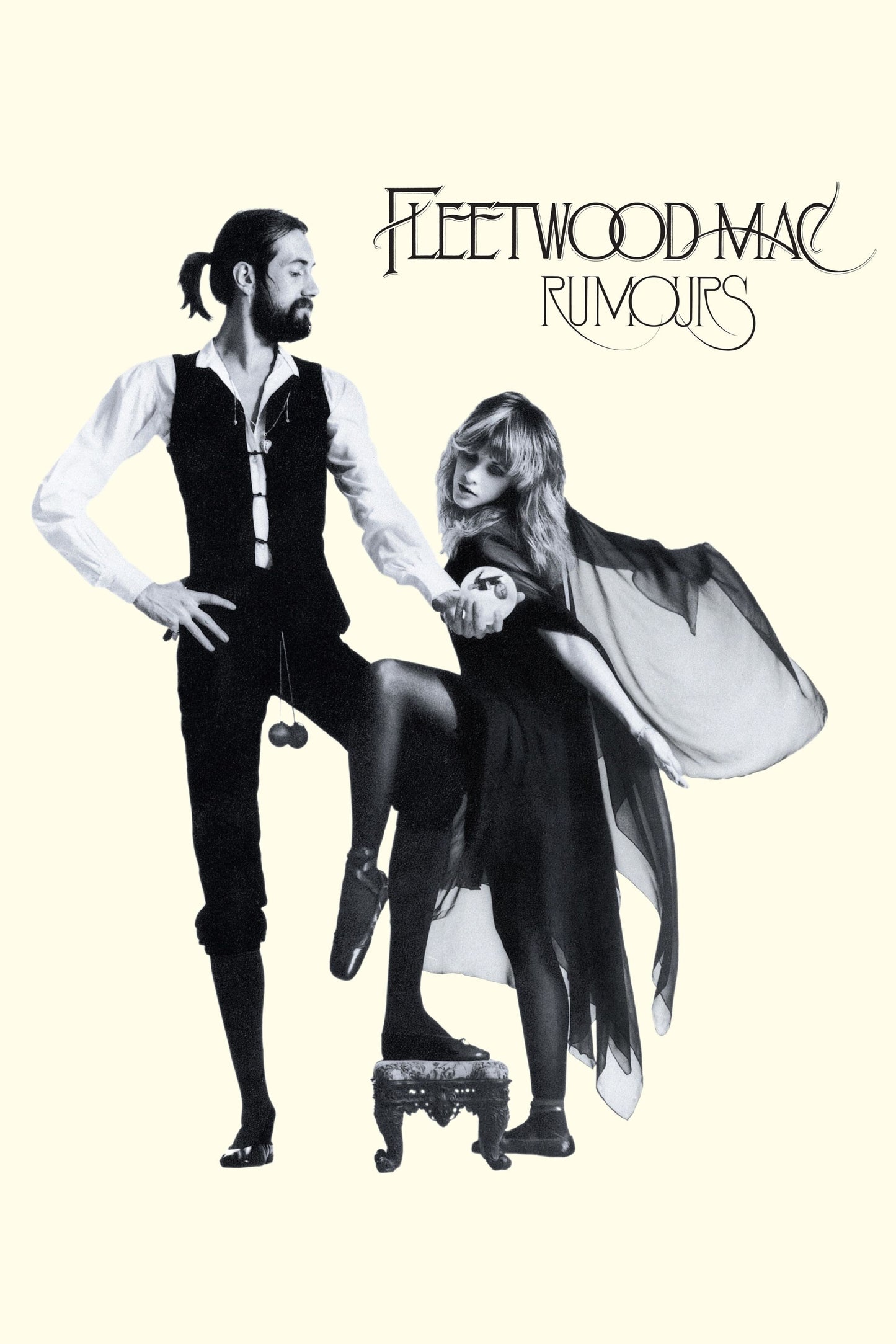Fleetwood Mac - Rumours Music Poster