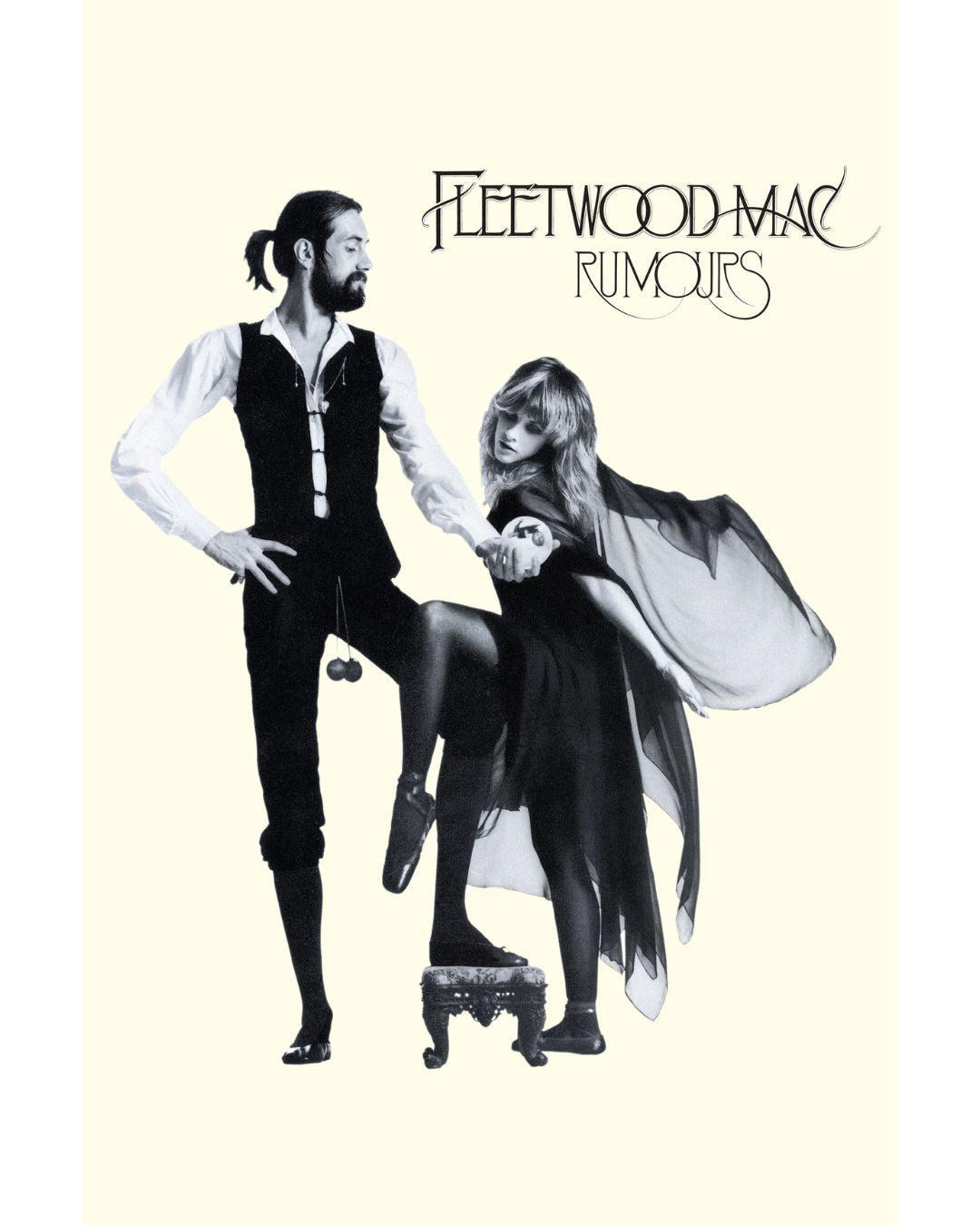 Fleetwood Mac - Rumours Music Poster