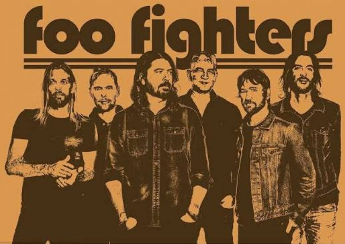 Foo Fighters (Group) Maxi Poster