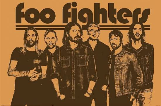 Foo Fighters (Group) Maxi Poster