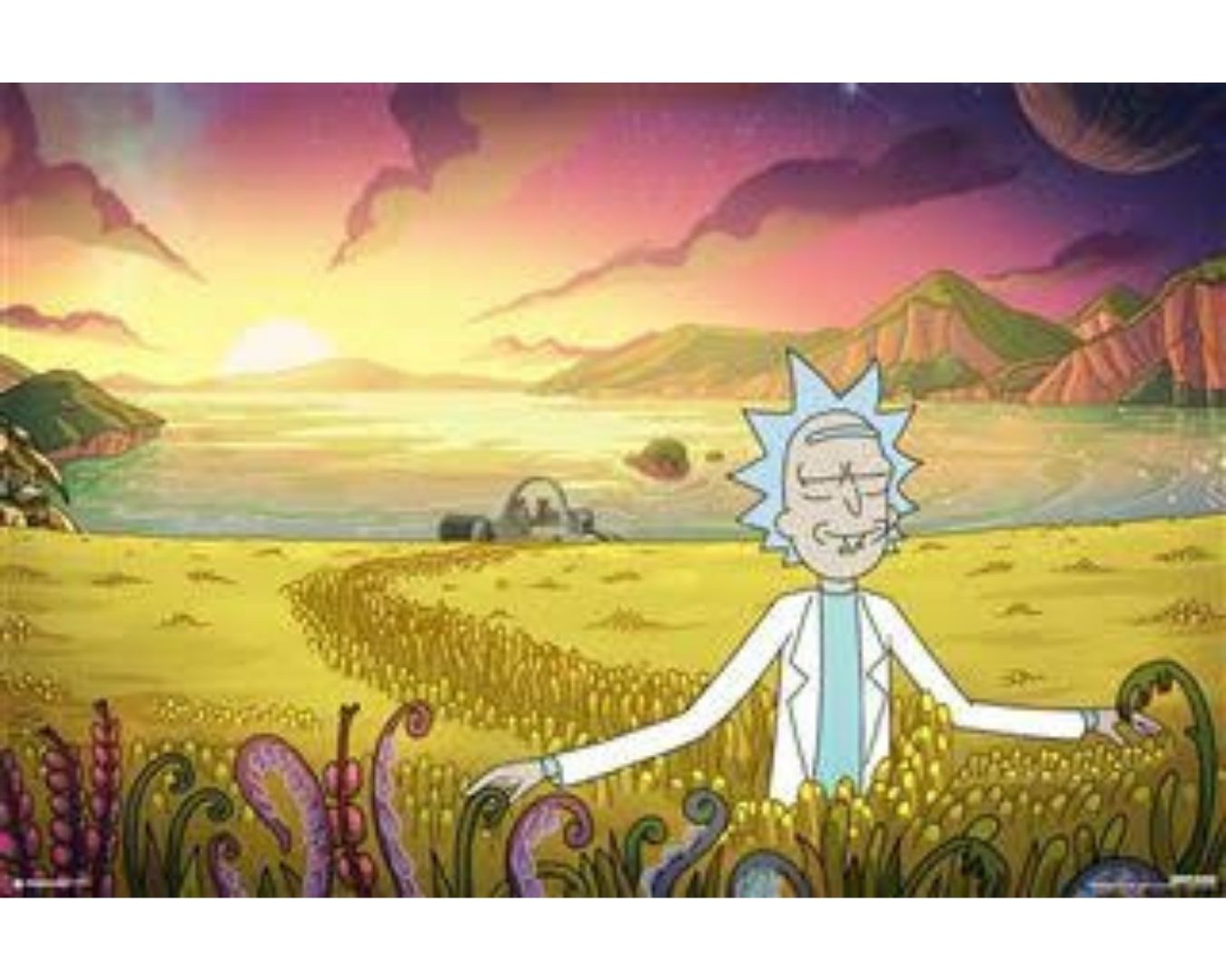Rick and Morty: Freedom Maxi Poster