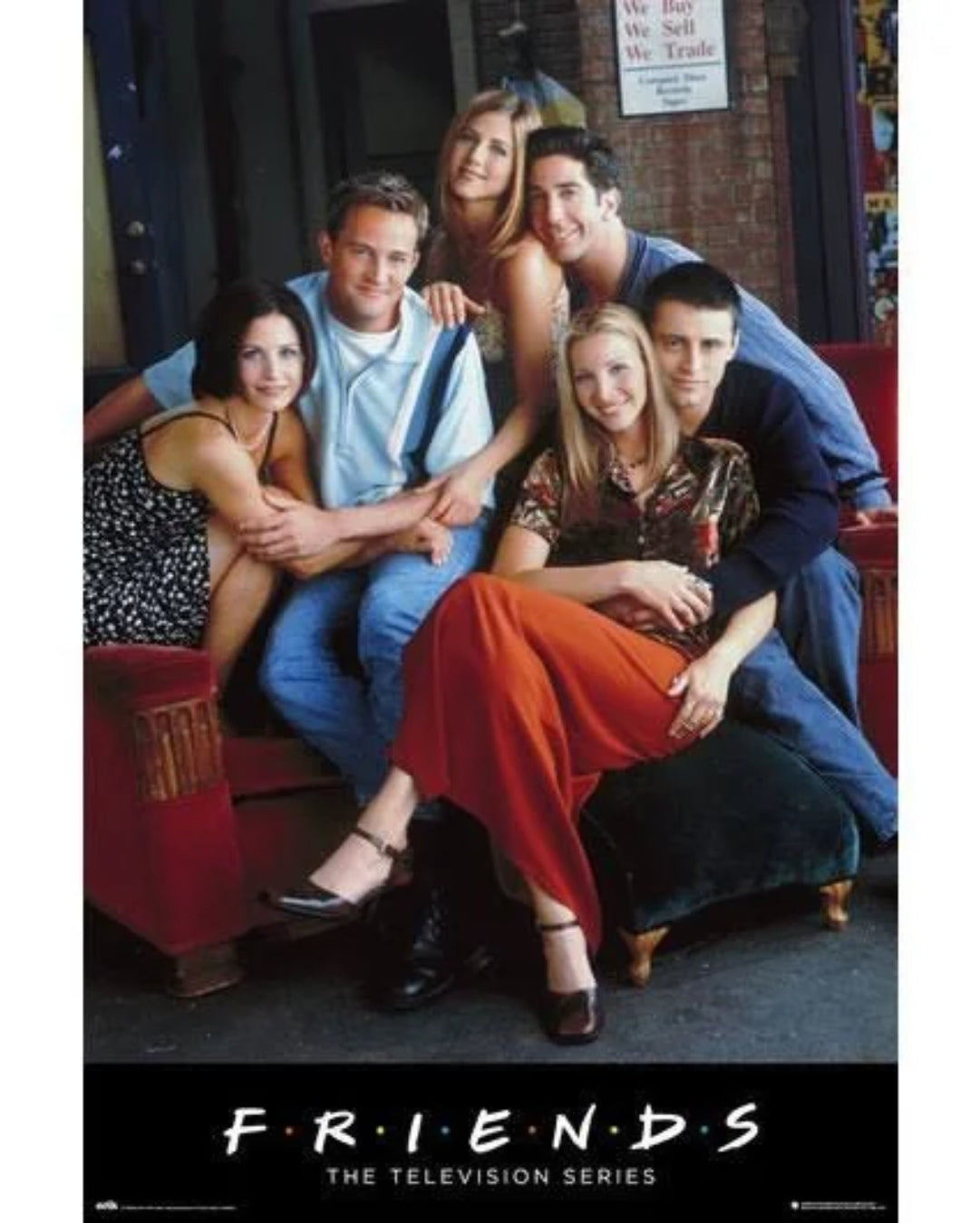 Friends - TV Series Poster