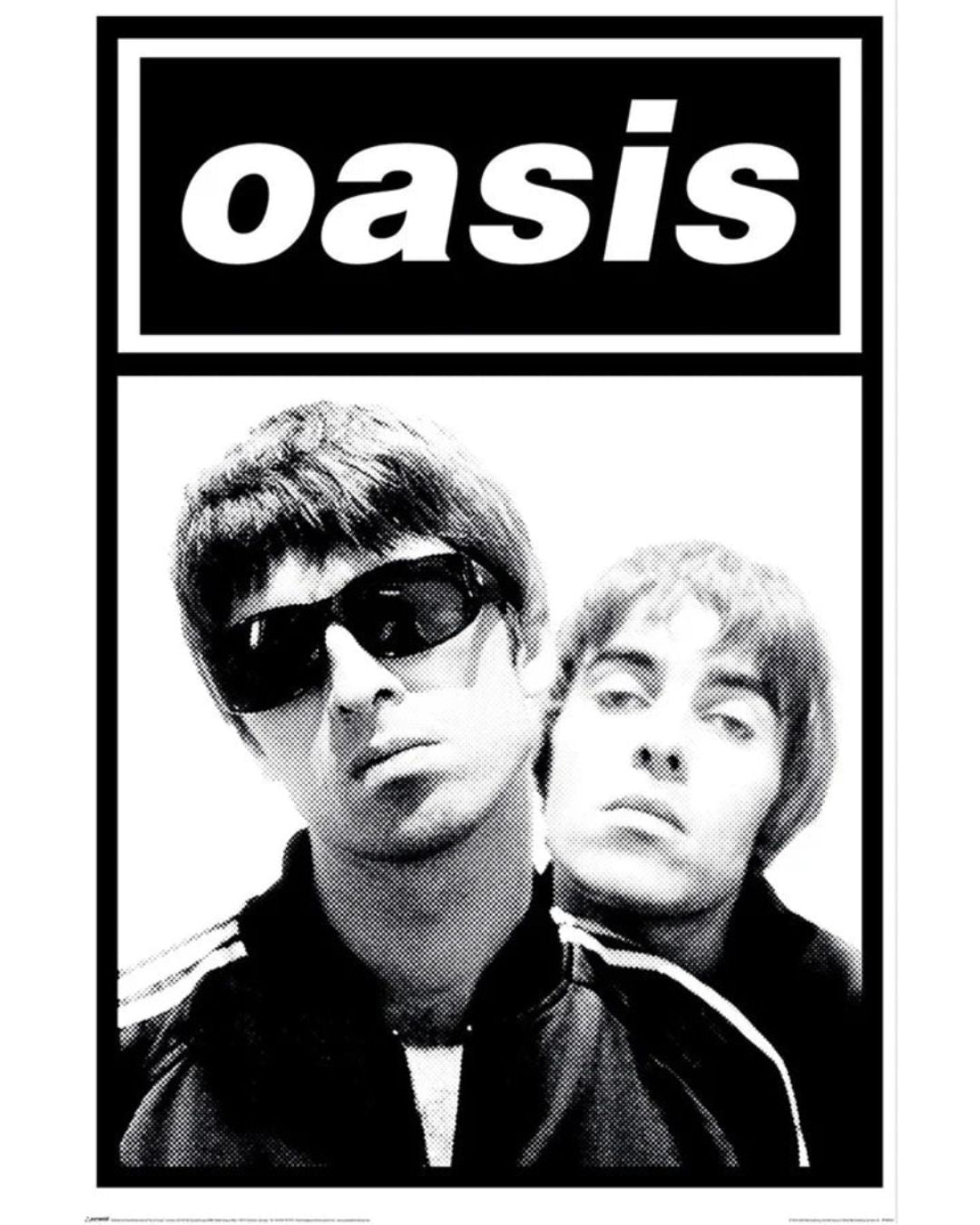 Oasis - Gallagher's Music Poster