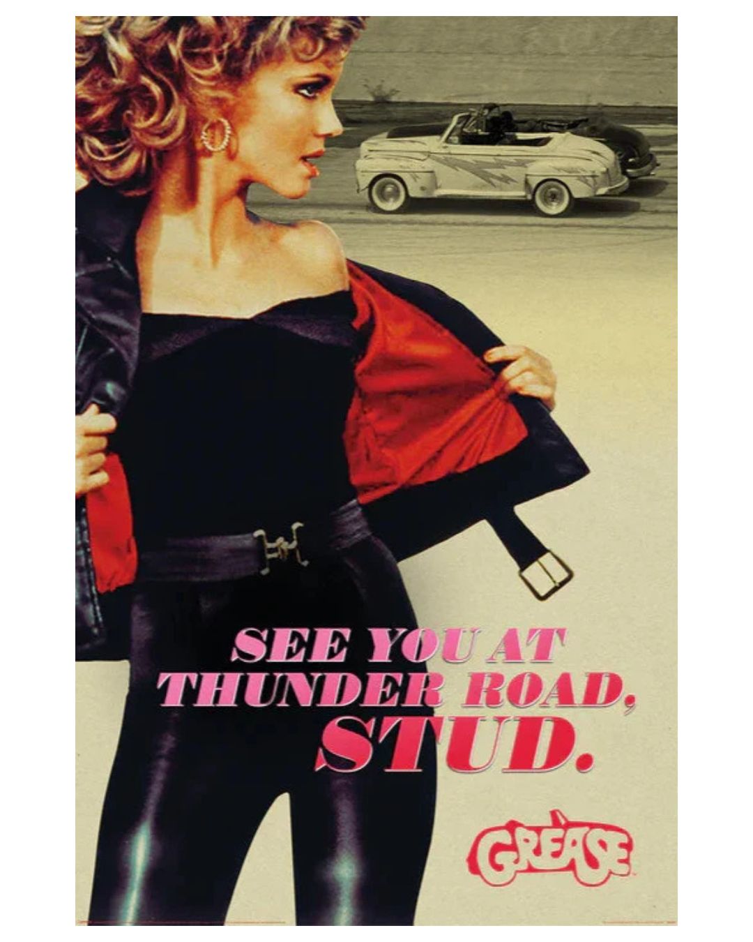 Grease (See You At Thunder Road, Stud) Maxi Poster
