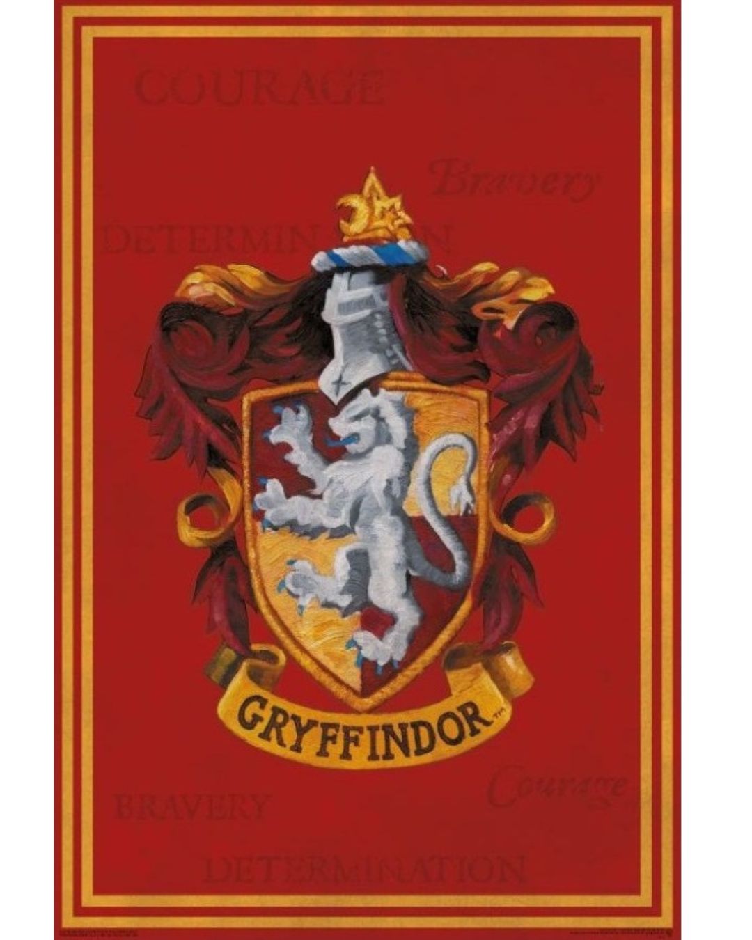 Harry Potter (Gryffindor Crest) Poster