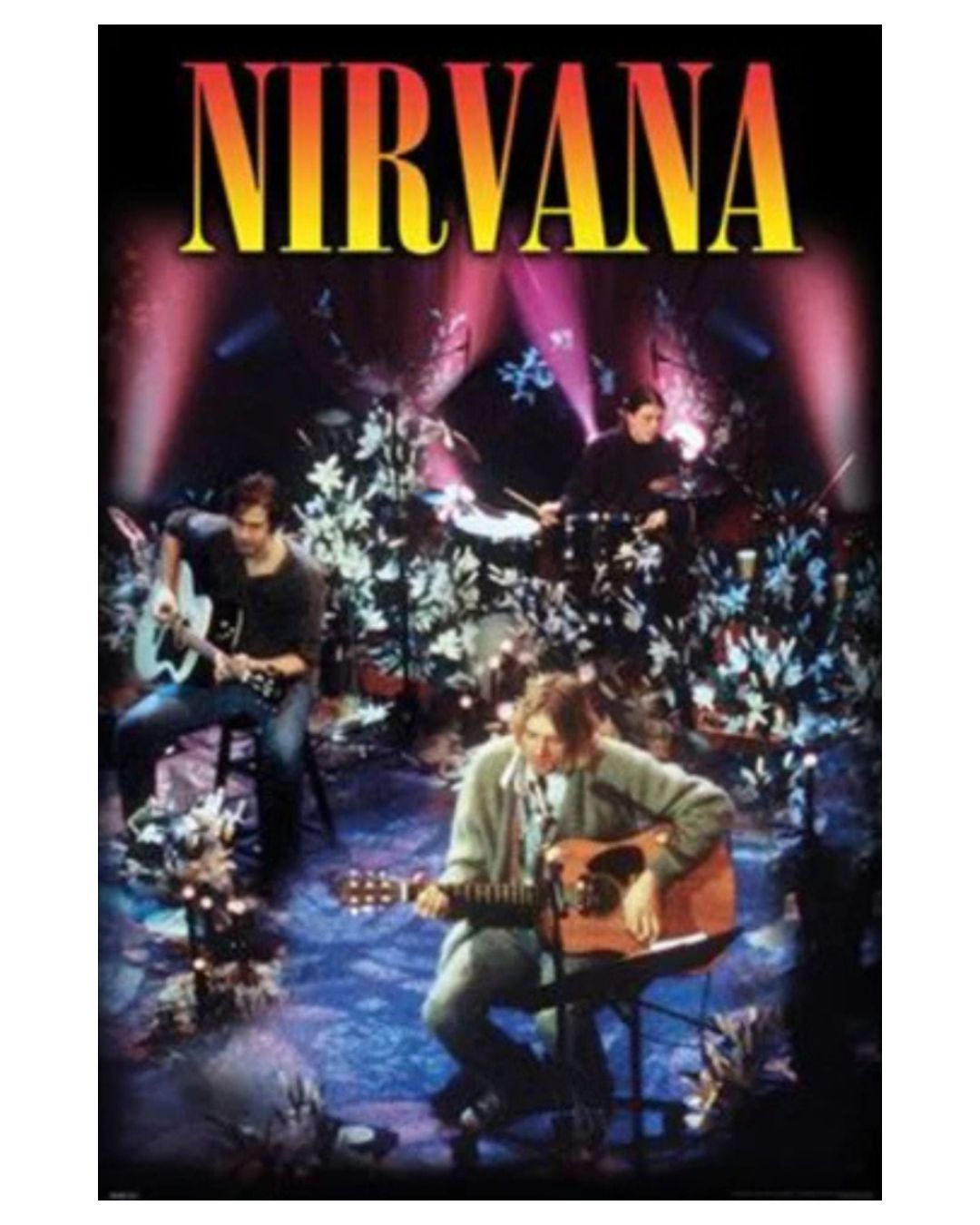 Nirvana MTV Unplugged in New York