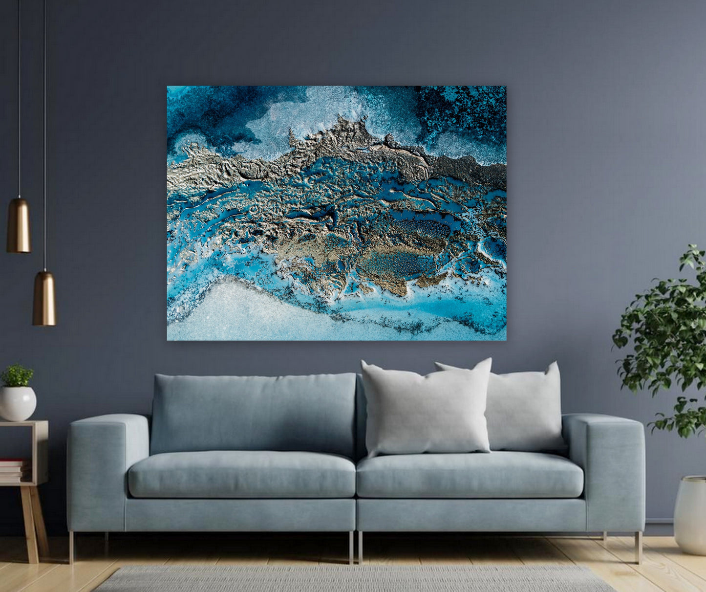 Ocean Life by Petra Meikle de Vlas - Photography poster - egoamo.co.za