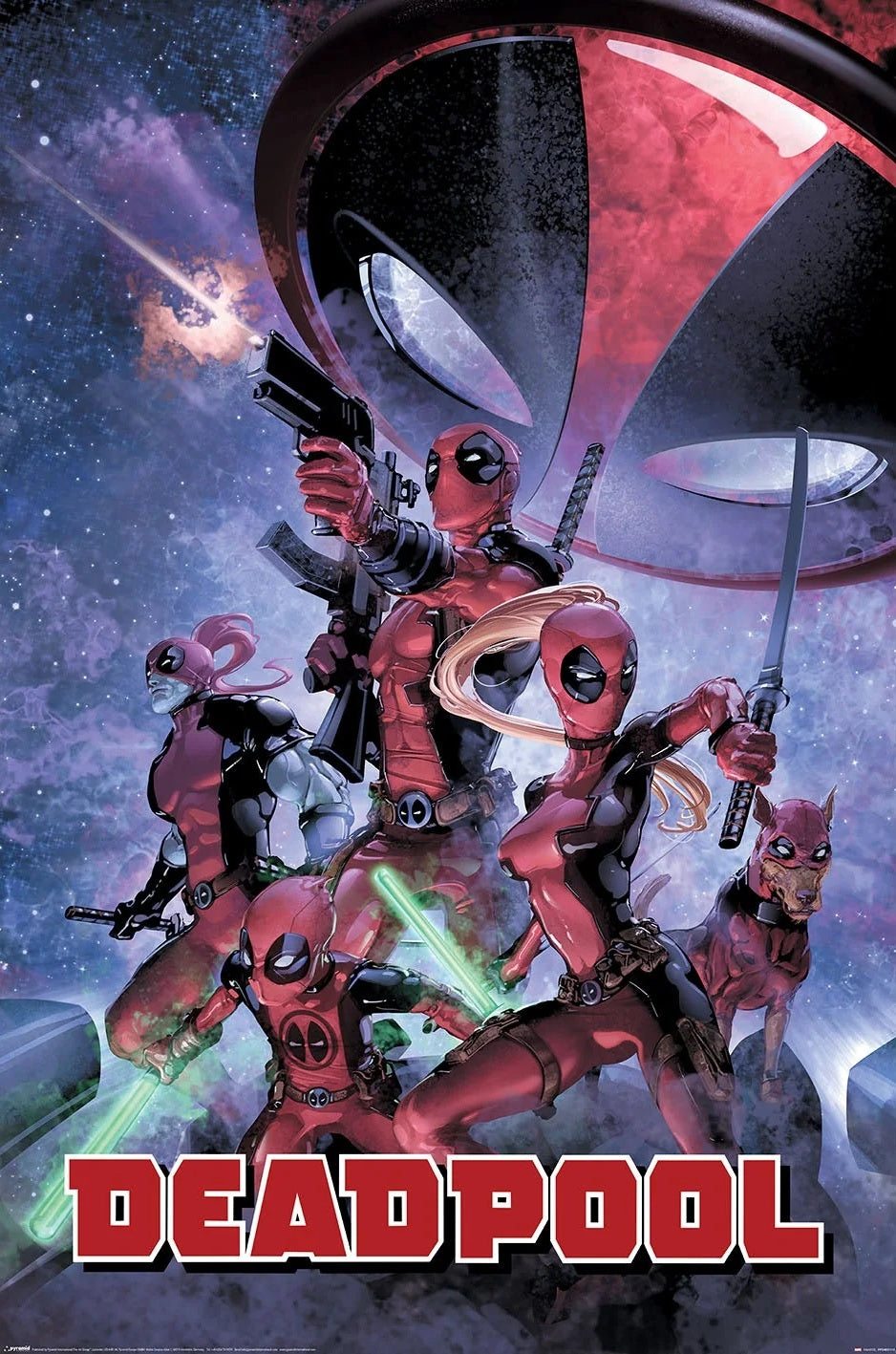 Deadpool (Family) Maxi Poster