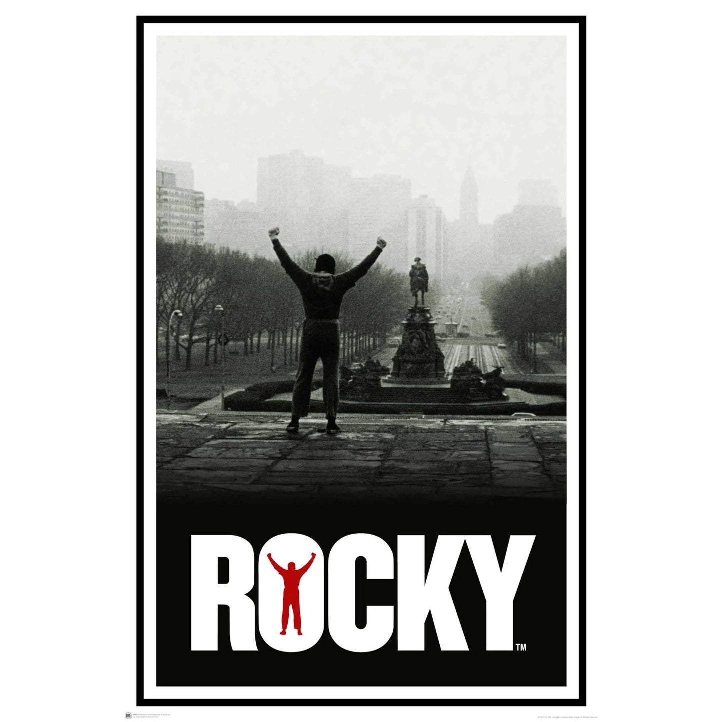 Rocky - Classic Poster