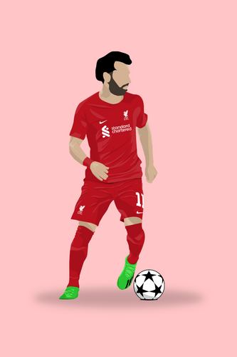 Mo Salah - Liverpool
