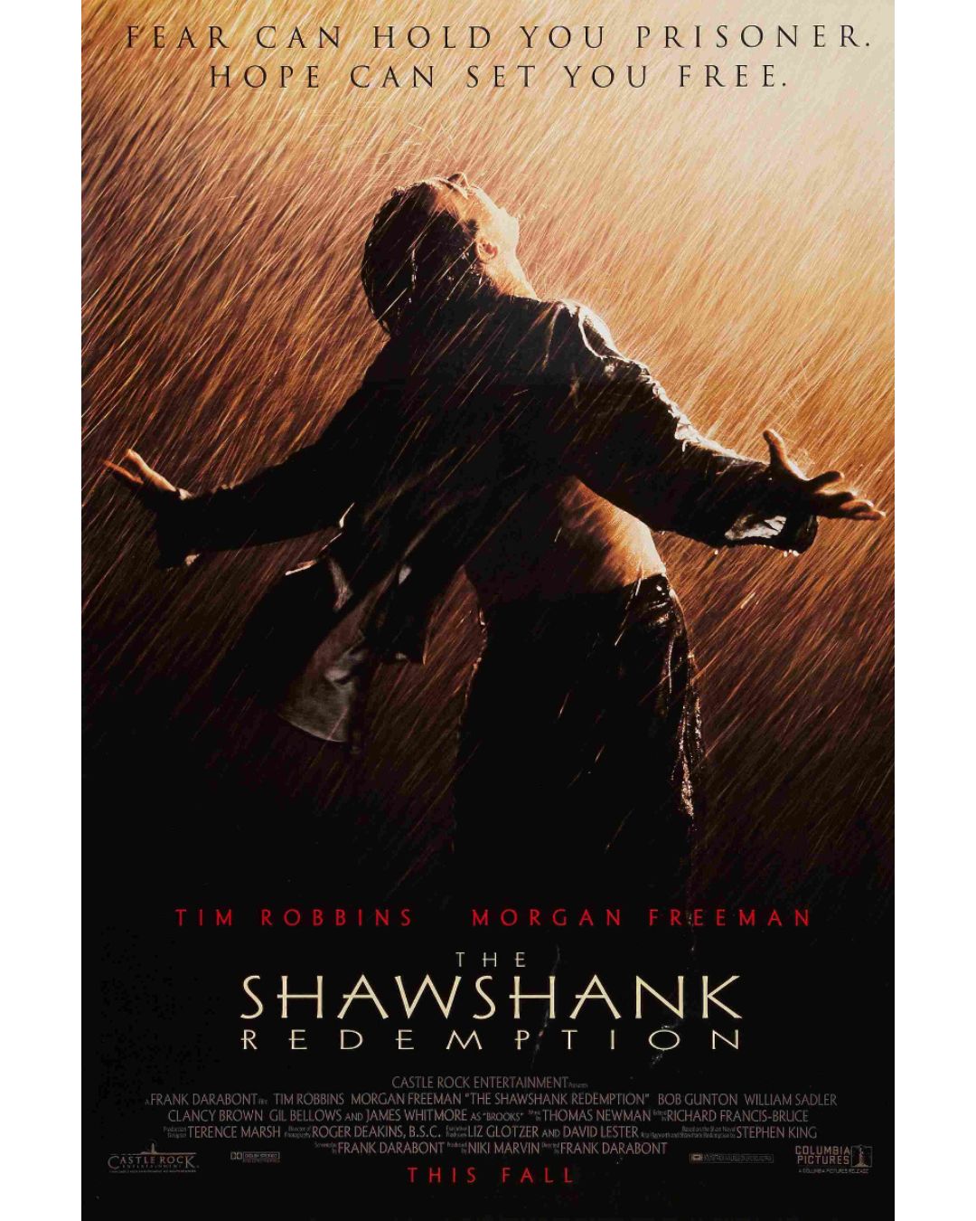 The Shawshank Redemption Poster