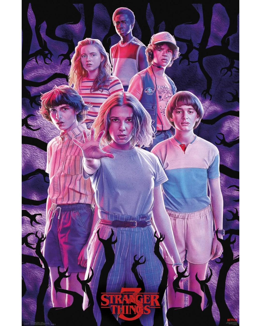 Stranger Things S3 - Group Poster