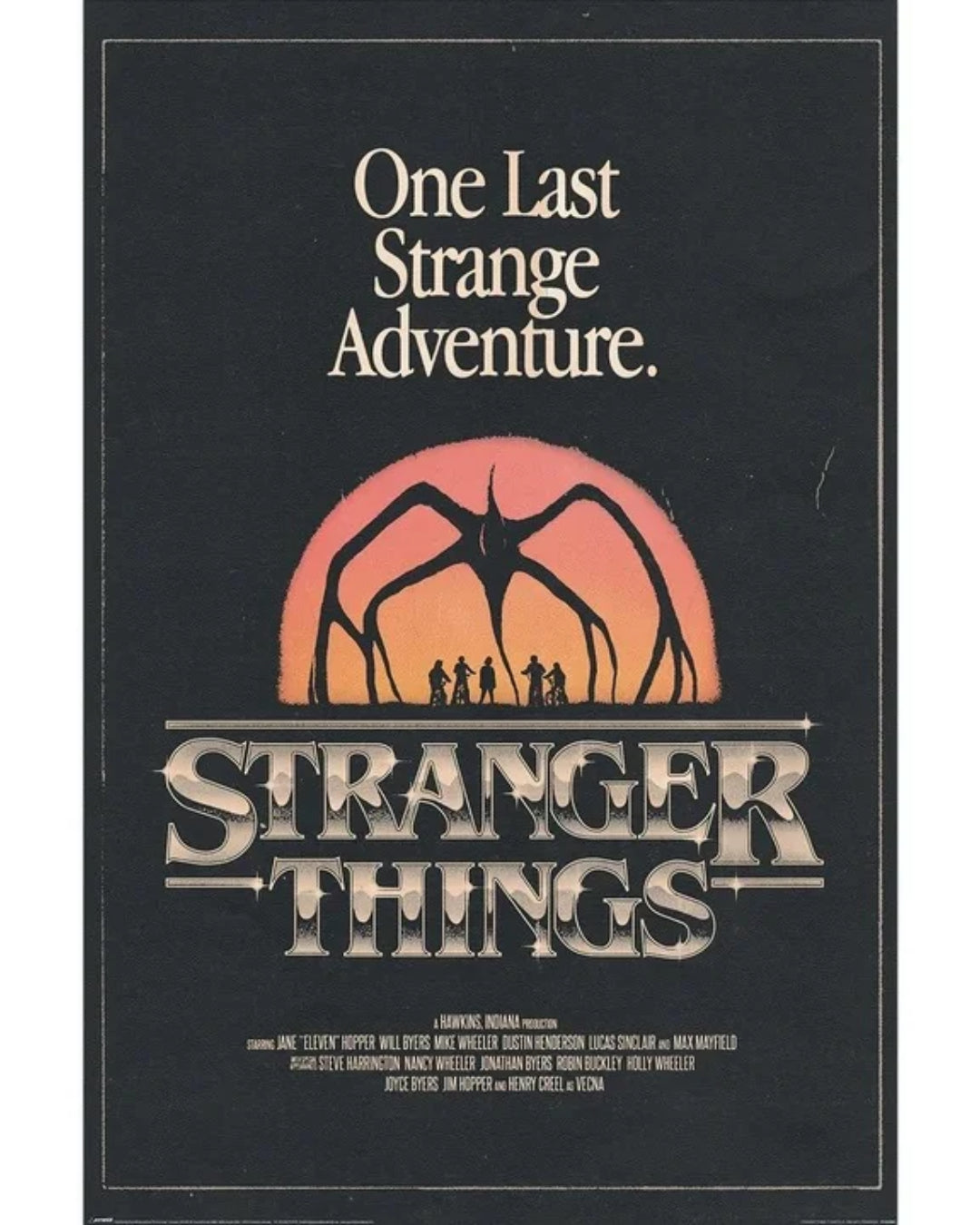 Stranger Things Season 5 (The Mind Flayer Poster)