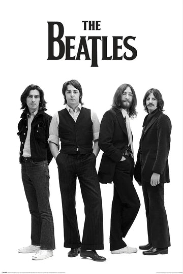 The Beatles - Title Music Poster
