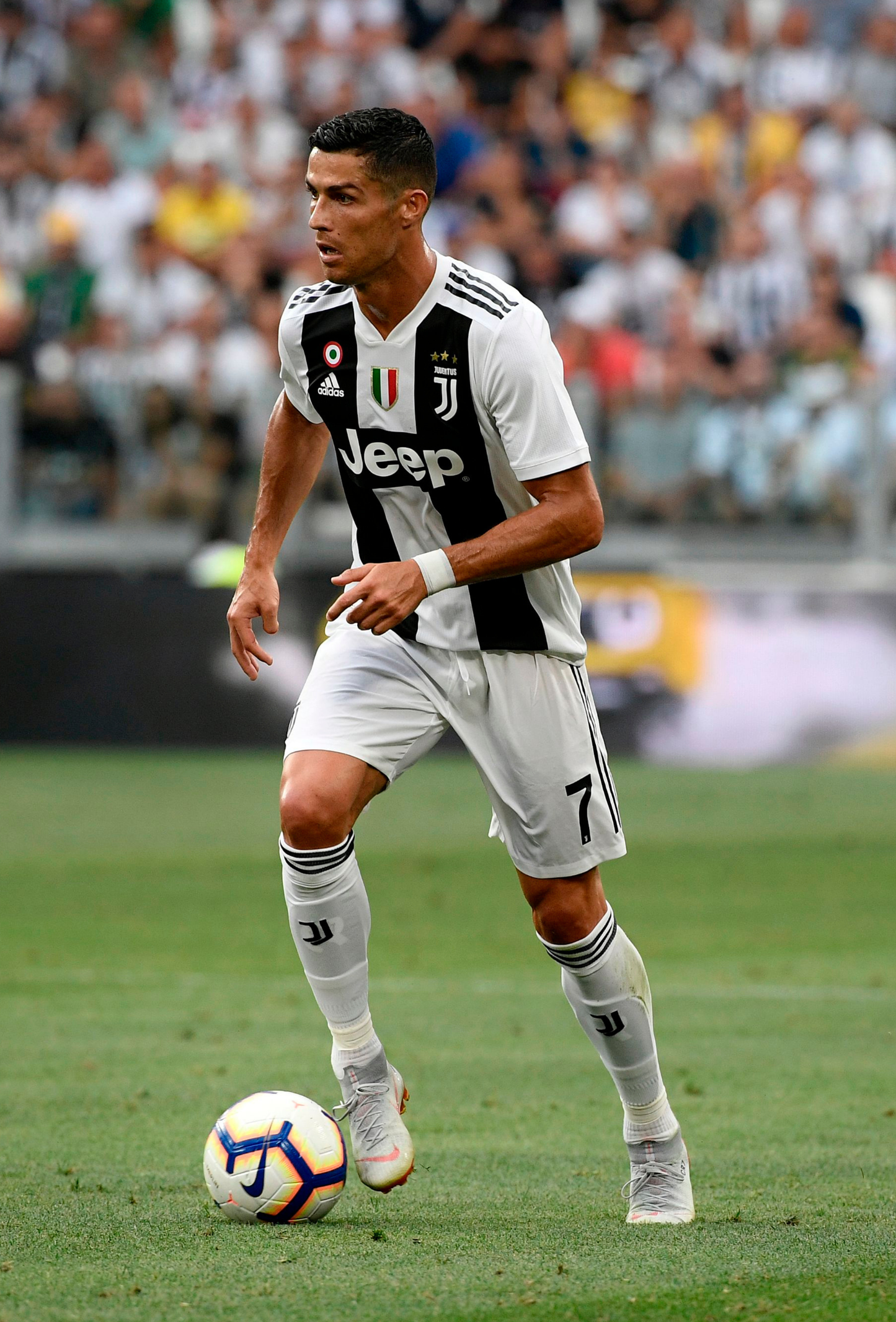 Ronaldo - Juventus Football Poster