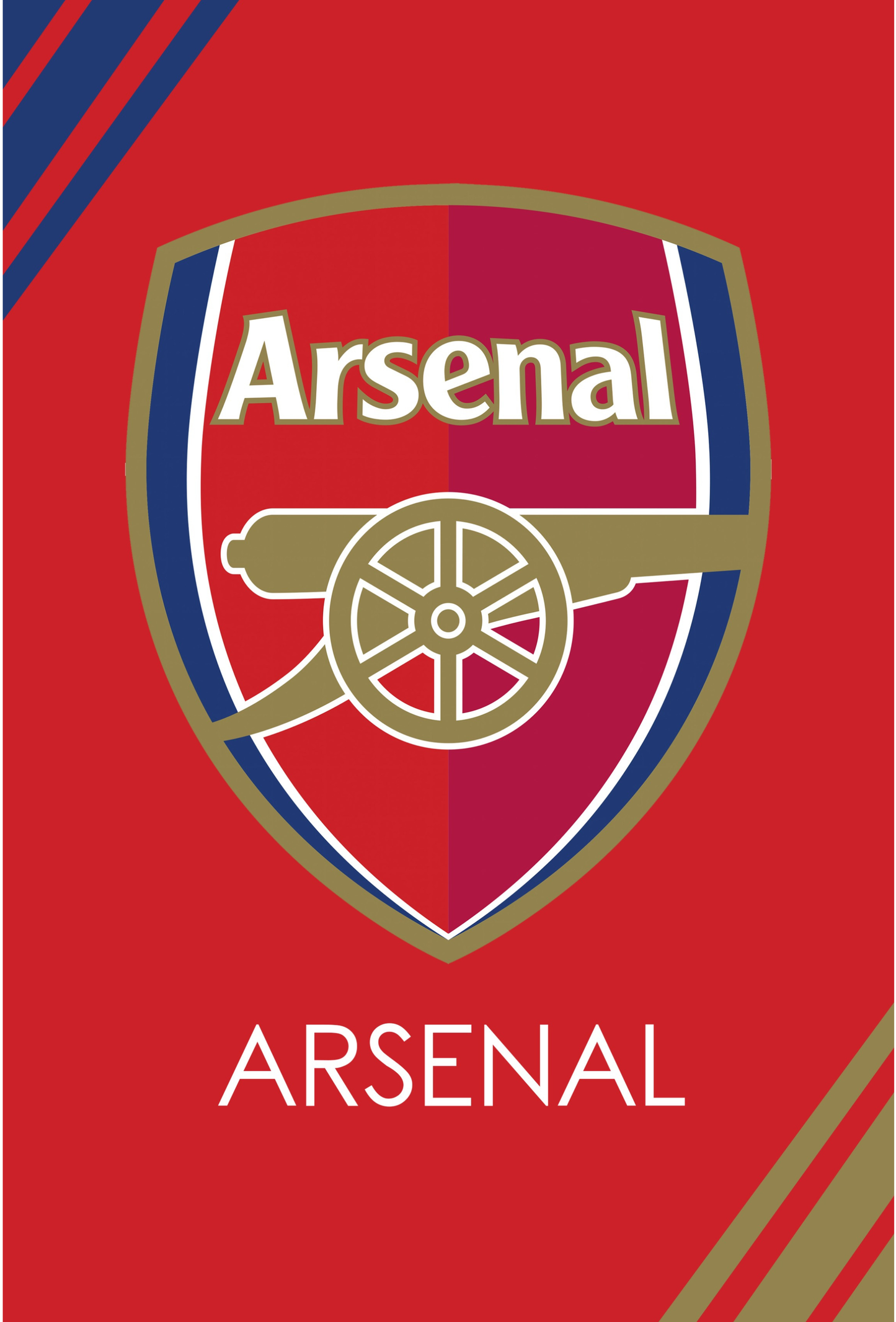 Arsenal Emblem - Football Poster