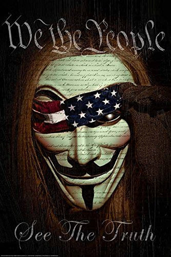 We the People, See the Truth - V for Vendetta Maxi Poster