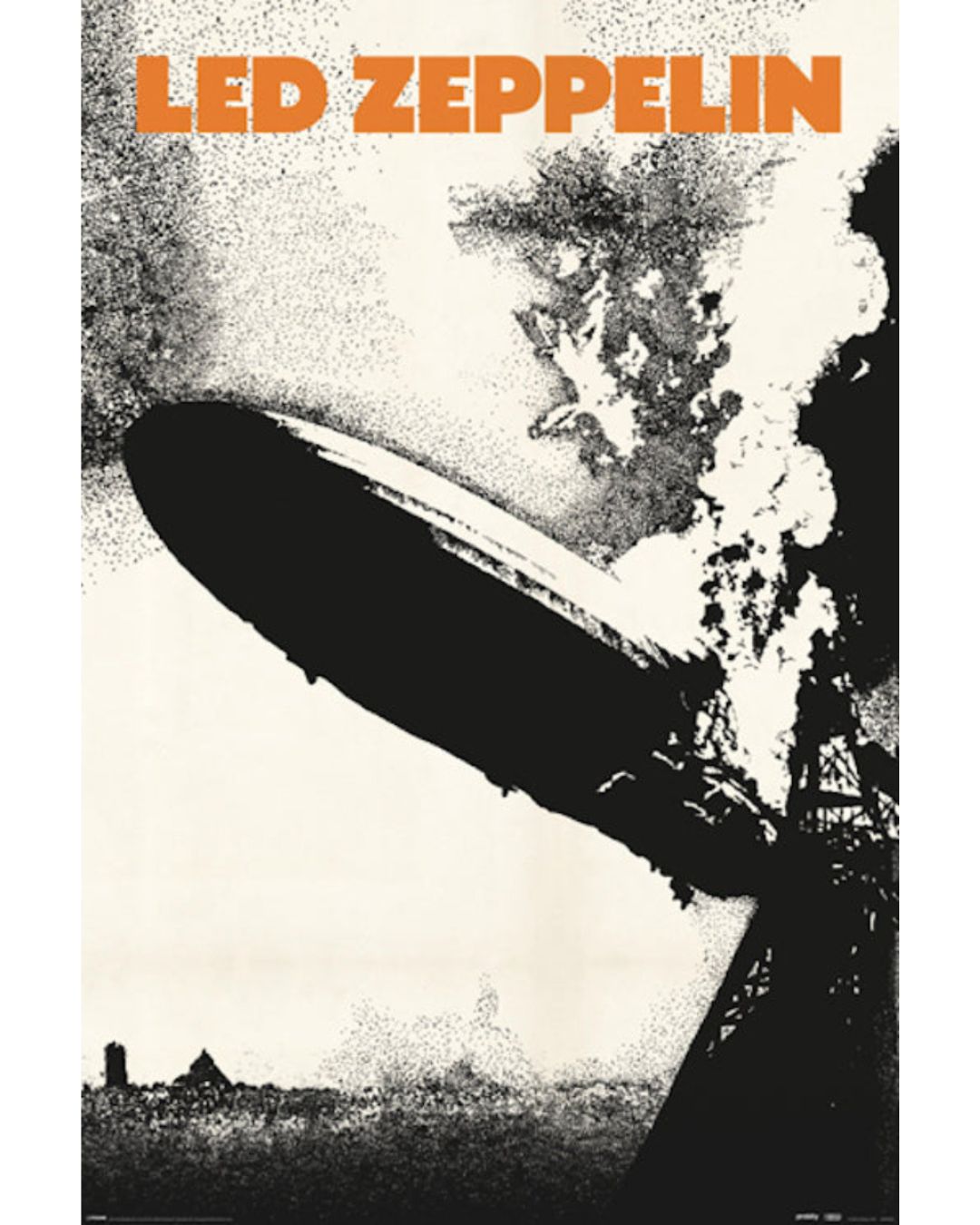 Led Zeppelin - One - Poster