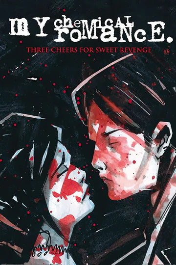 My Chemical Romance Poster - Cheers For Sweet Revenge