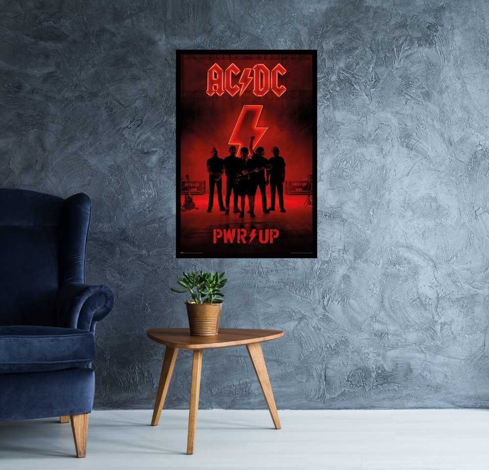 ACDC PWR UP Poster Egoamo.co.za Posters
