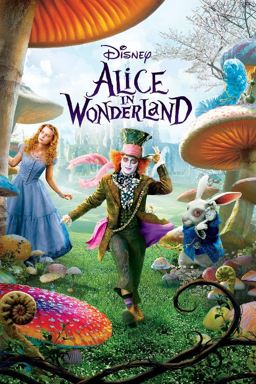 Alice in Wonderland Mad Hatter Poster - egoamo posters