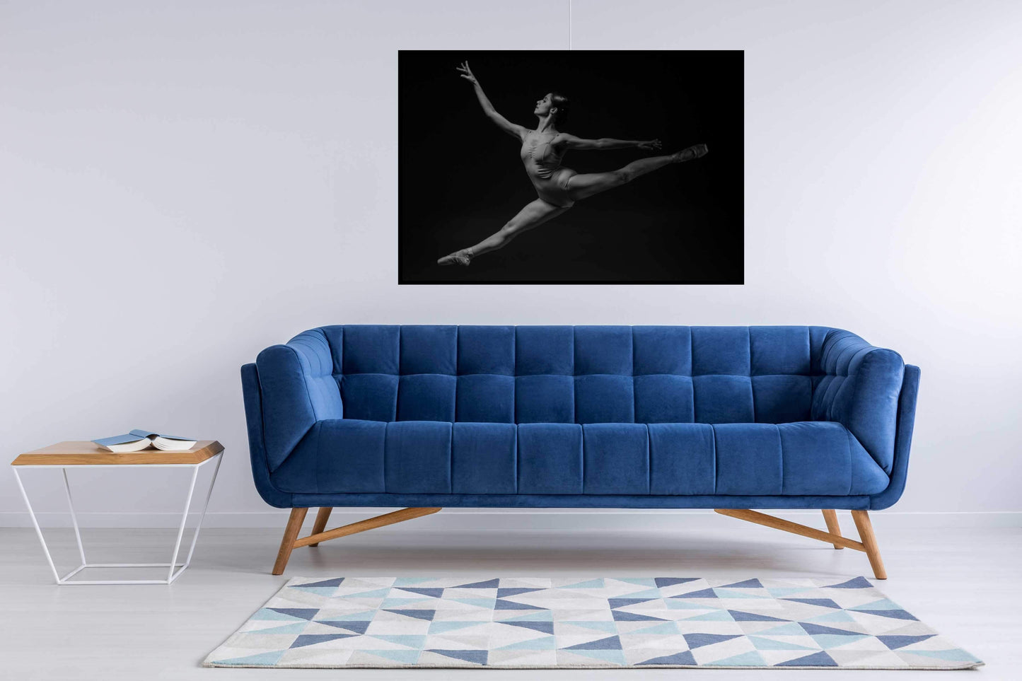 Ballerina Landscape Poster - egoamo.co.za